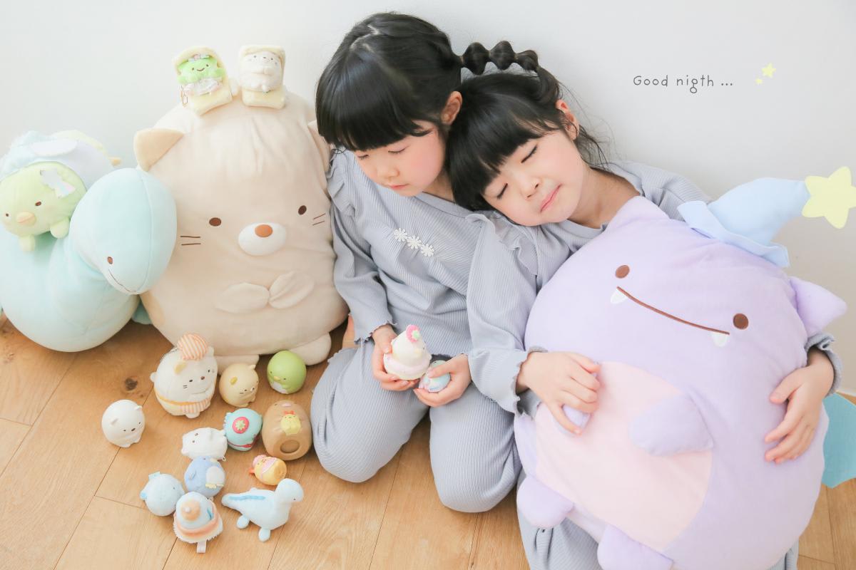 バースデー　お誕生日　女の子　ぬいぐるみ　キッズ写真　HAPISTA