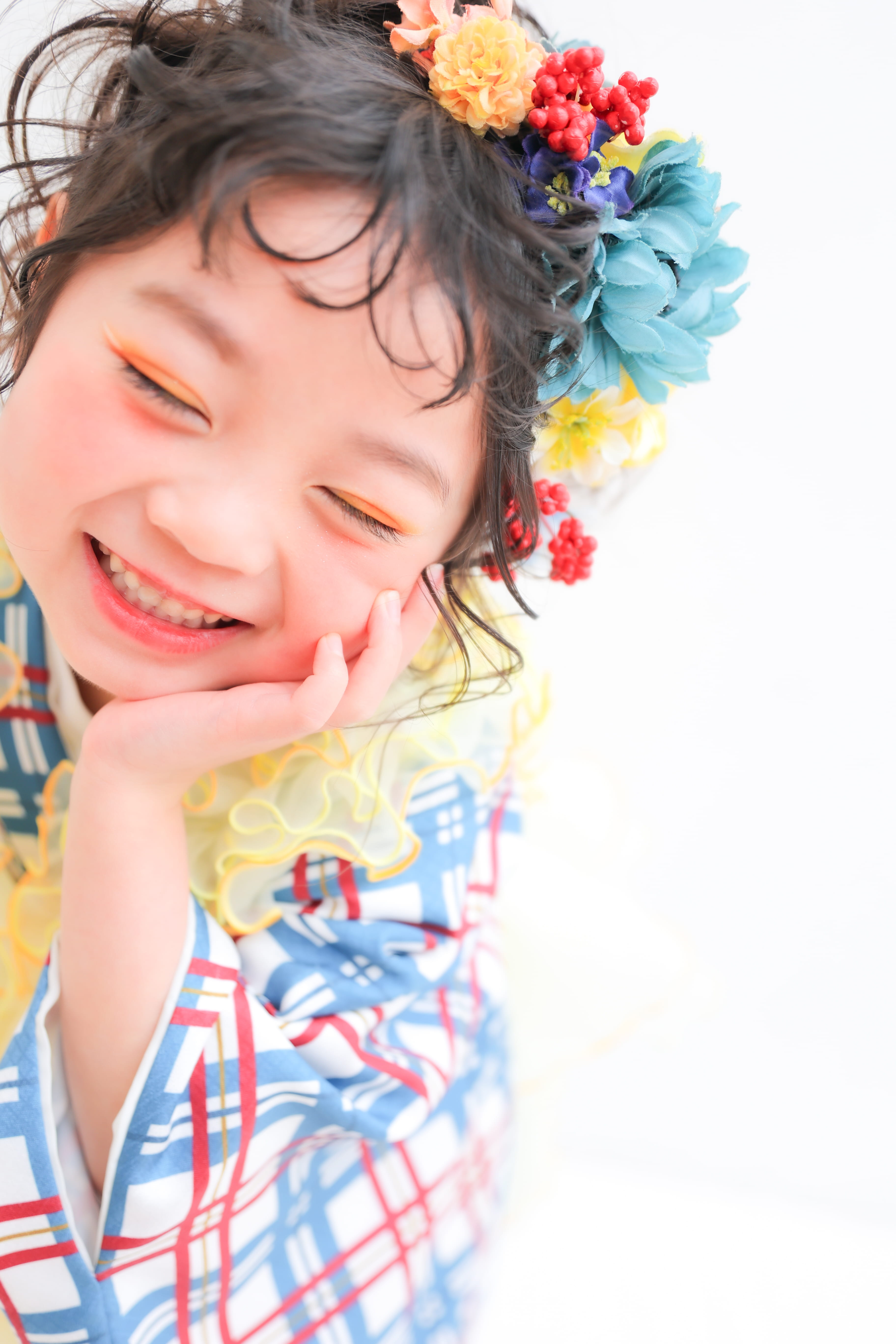 七五三　3歳　着物