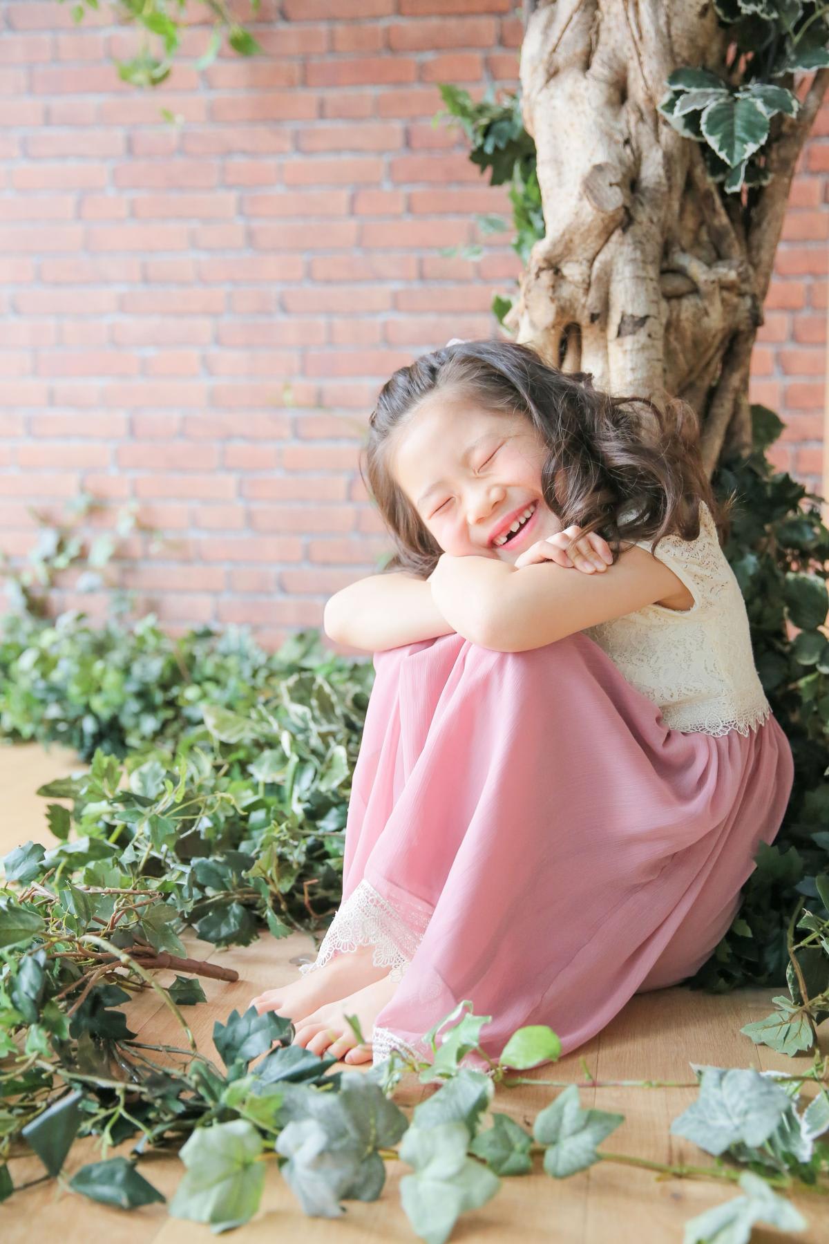 バースデー　お誕生日　女の子　キッズ写真　HAPISTA