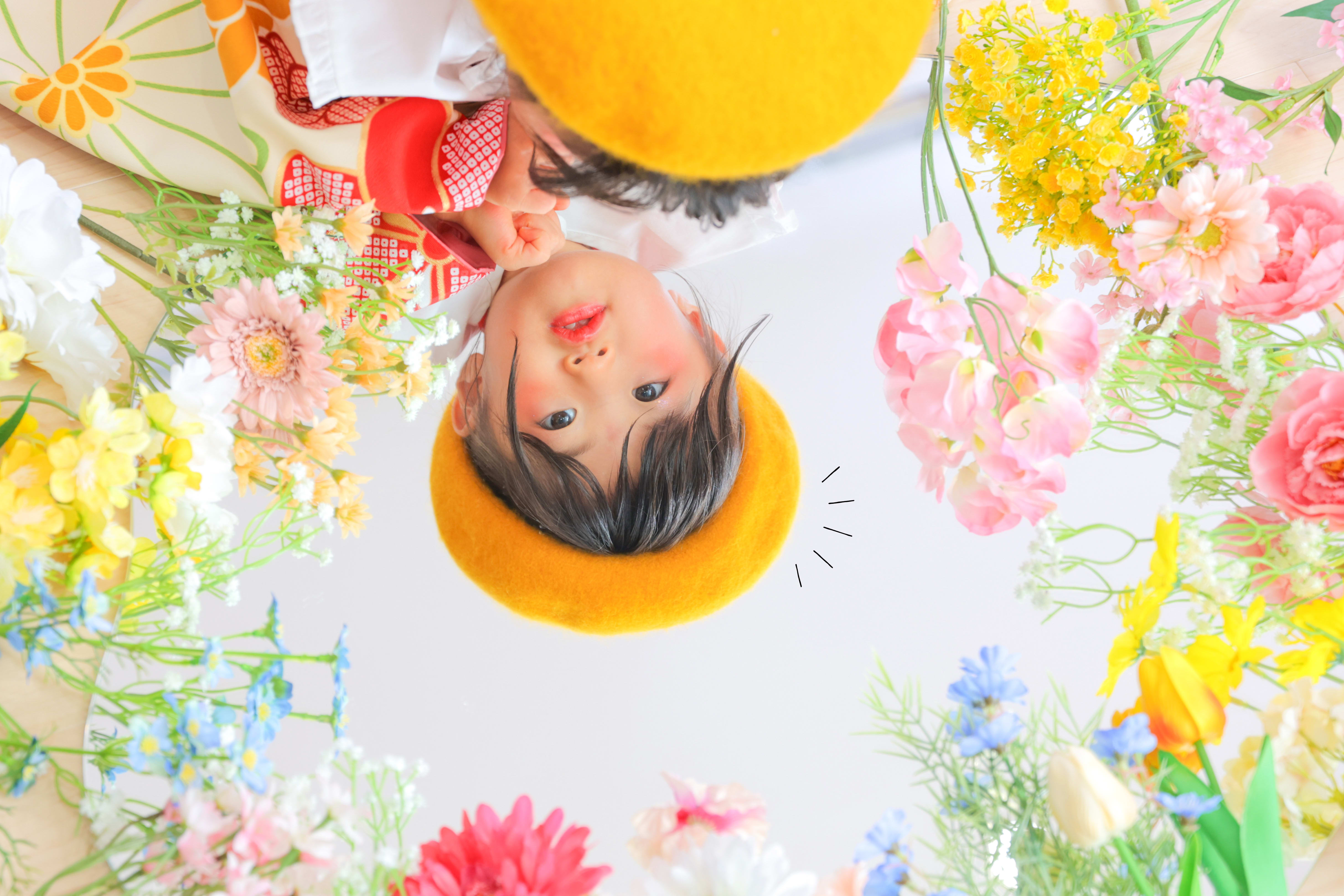 3歳女の子　753 七五三