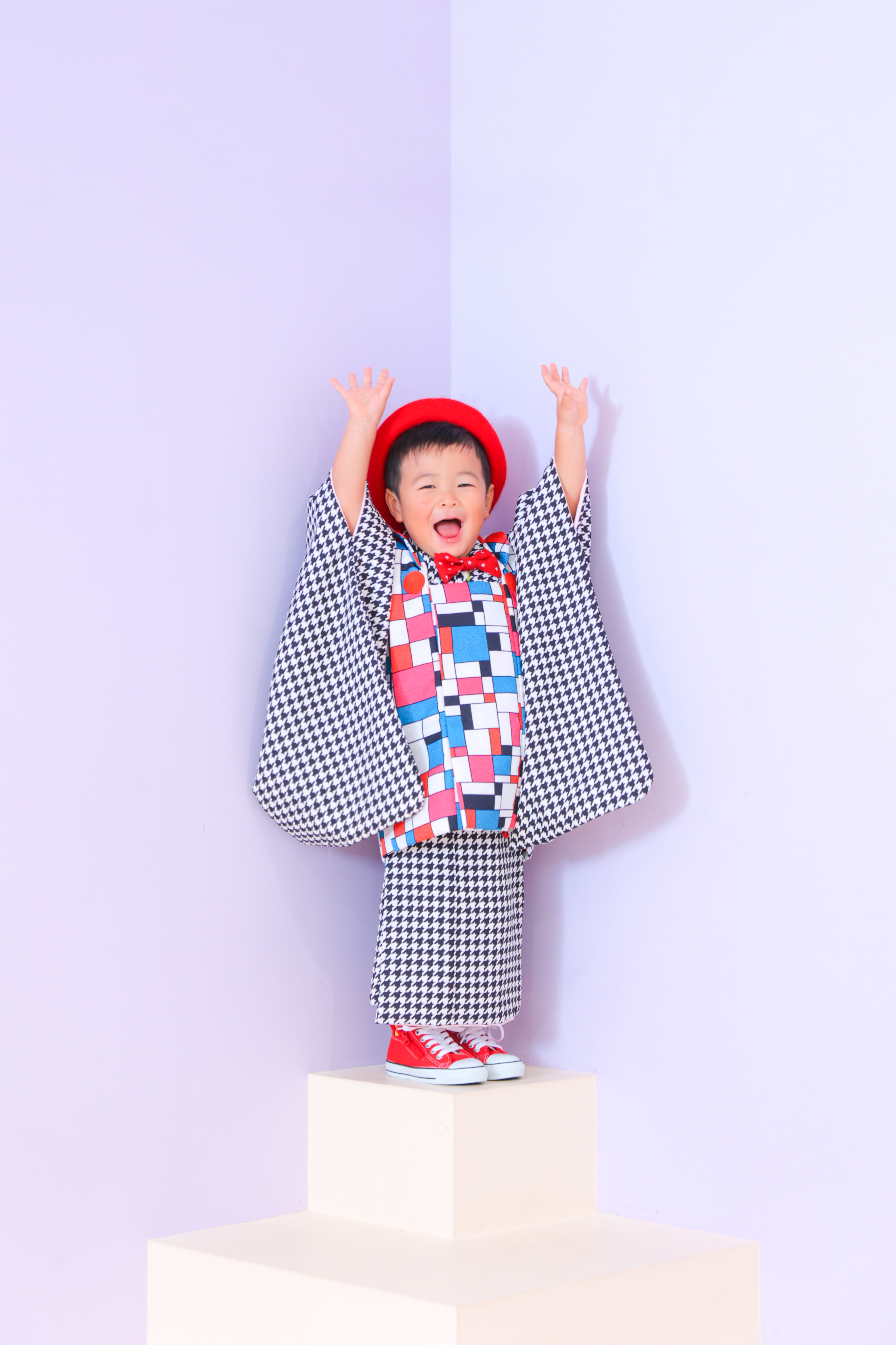 3歳男の子　753 七五三