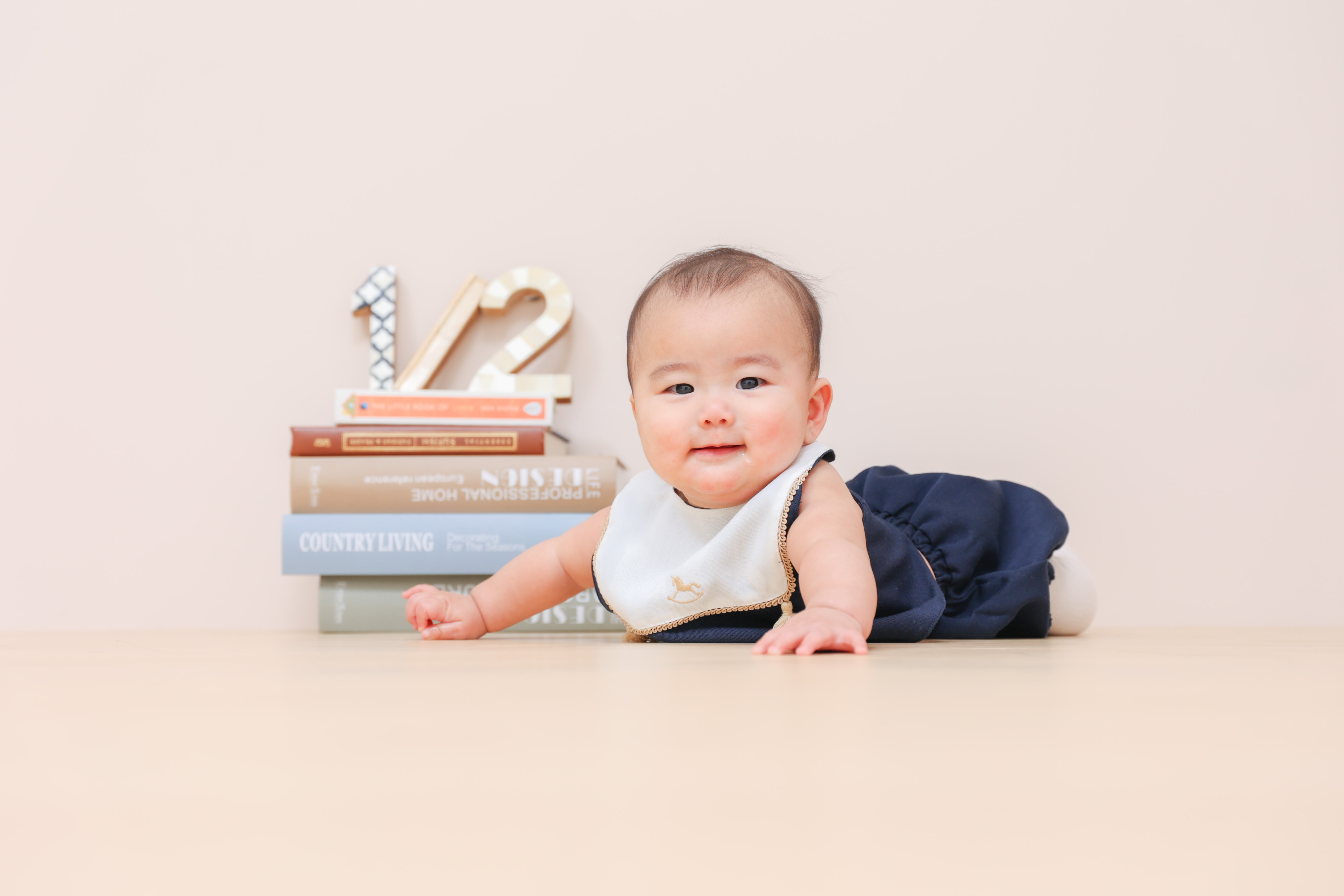 ハーフバースデー　ベビーフォト　可愛い　キッズ写真　HAPISTA