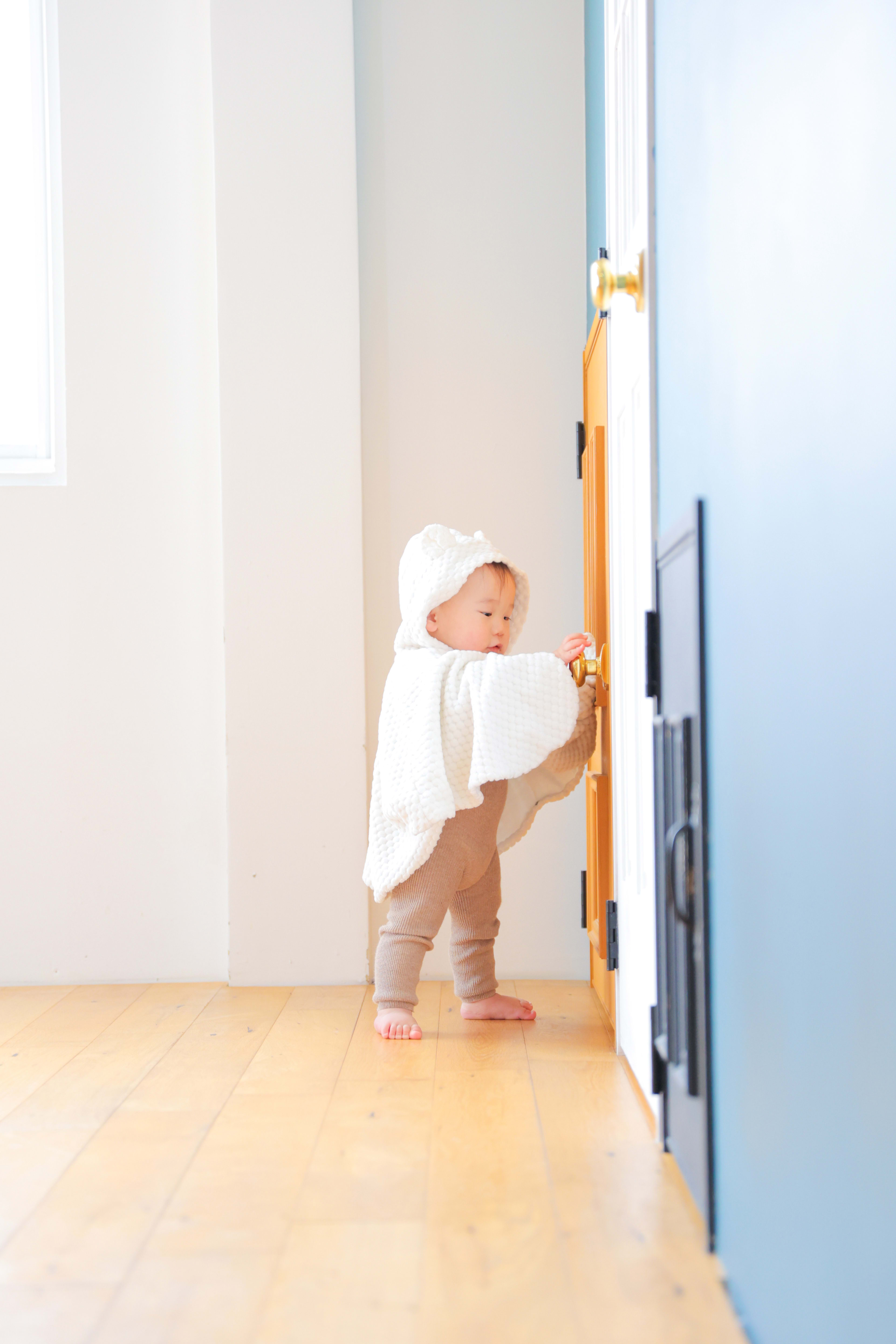 1歳男の子　1歳誕生日