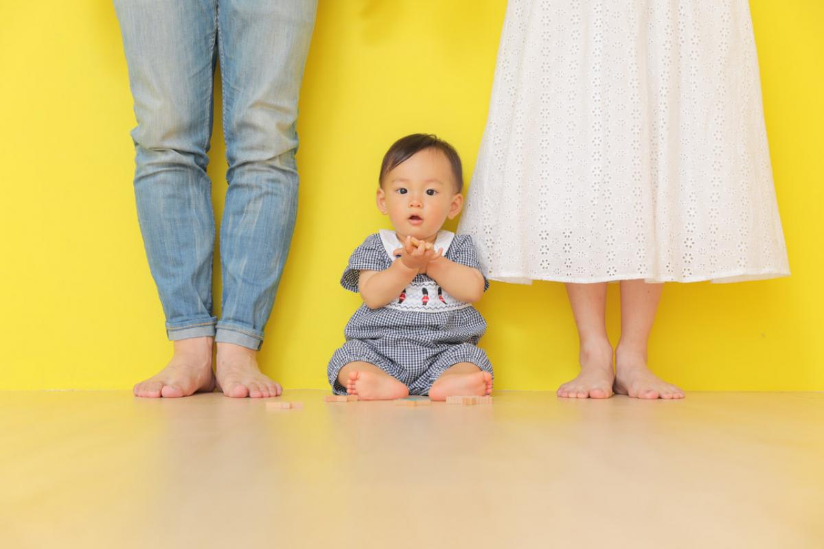 バースデー　お誕生日　キッズ写真　HAPISTA