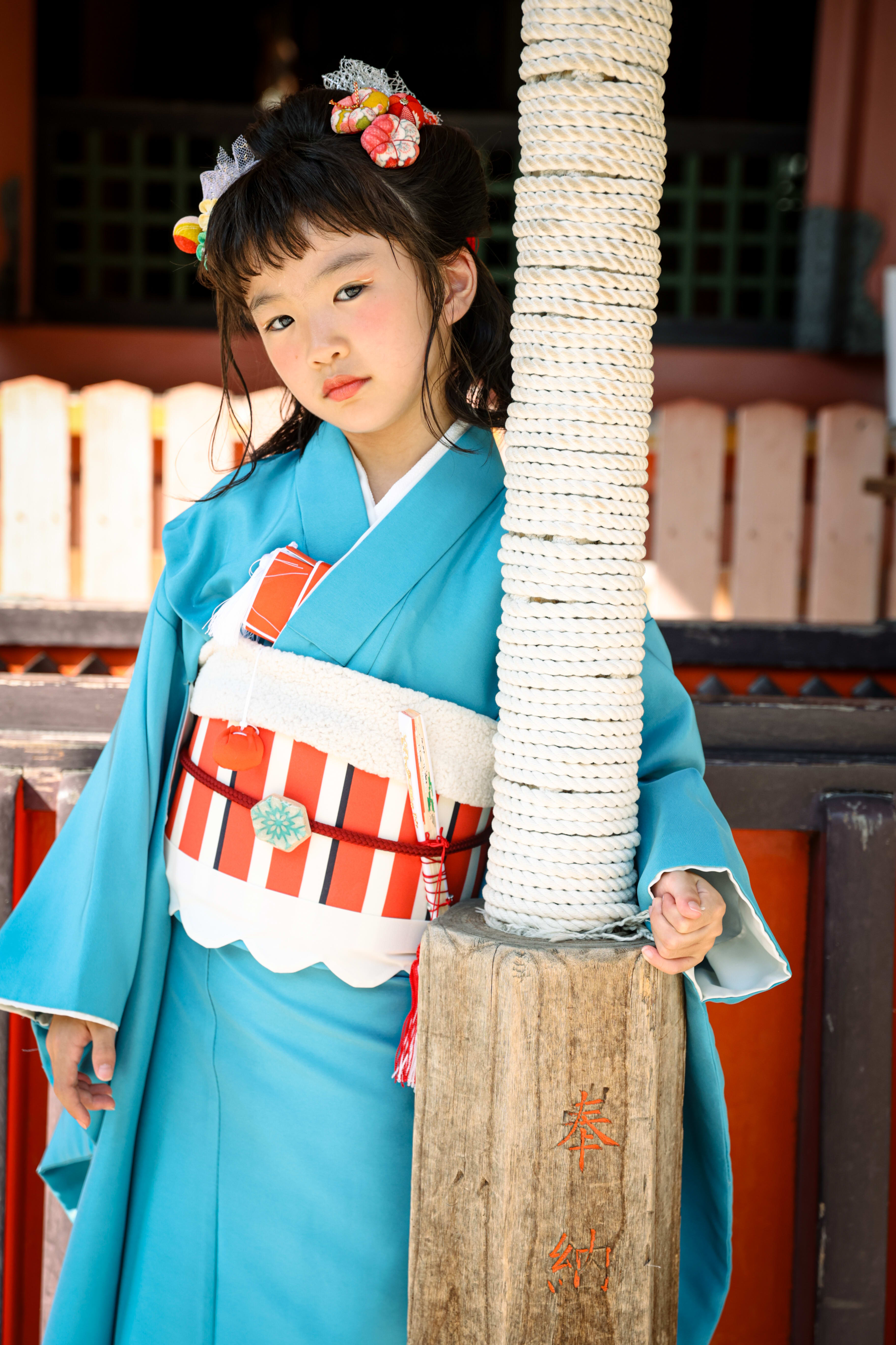 7歳　神社　服部住吉神社