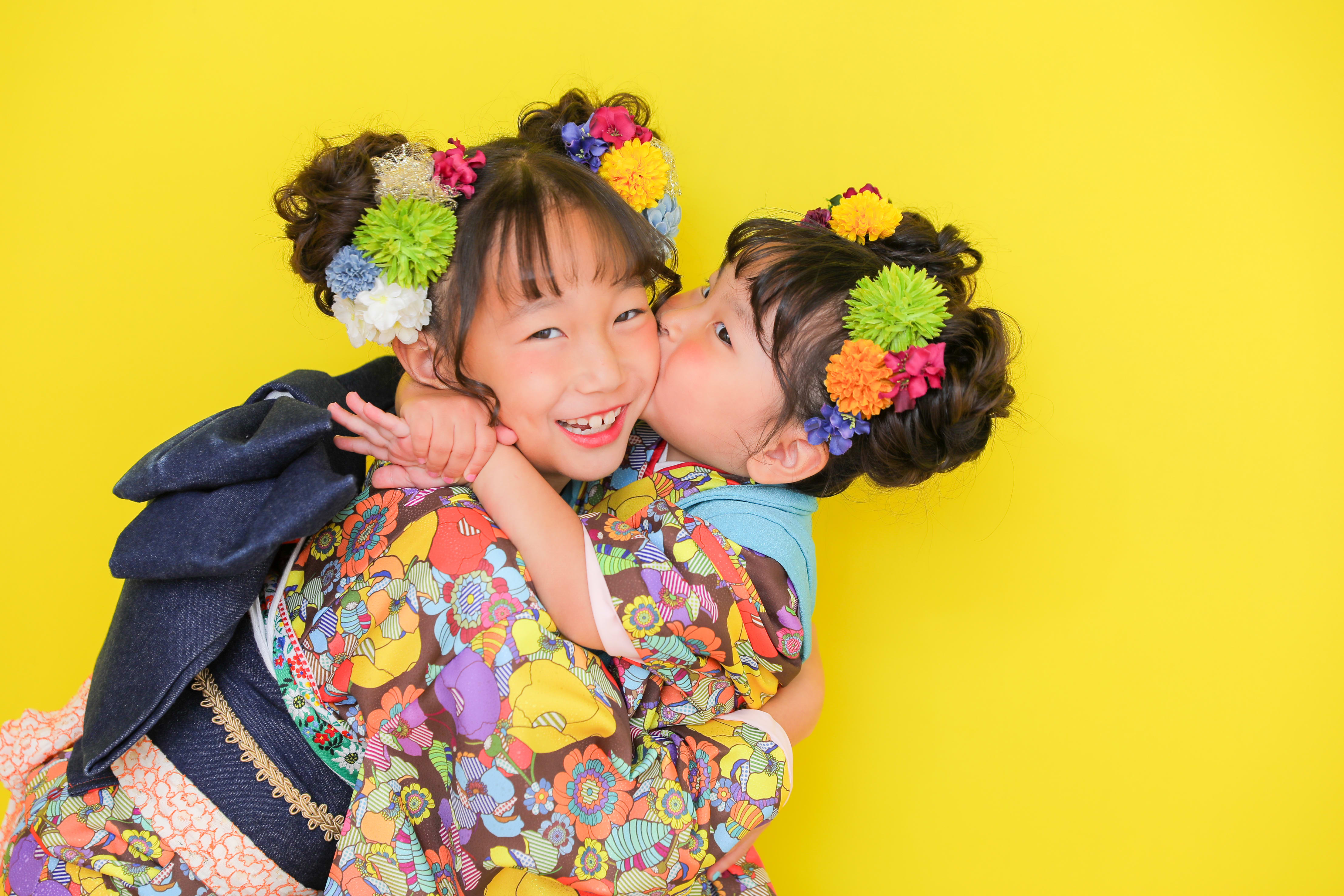 3歳　7歳　七五三