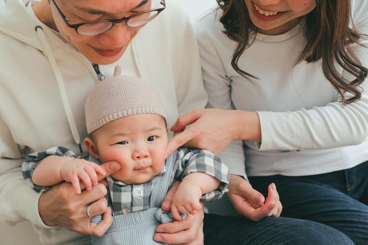 バースデー　ファミリーフォト　家族写真　　記念日撮影　キッズ写真　HAPISTA