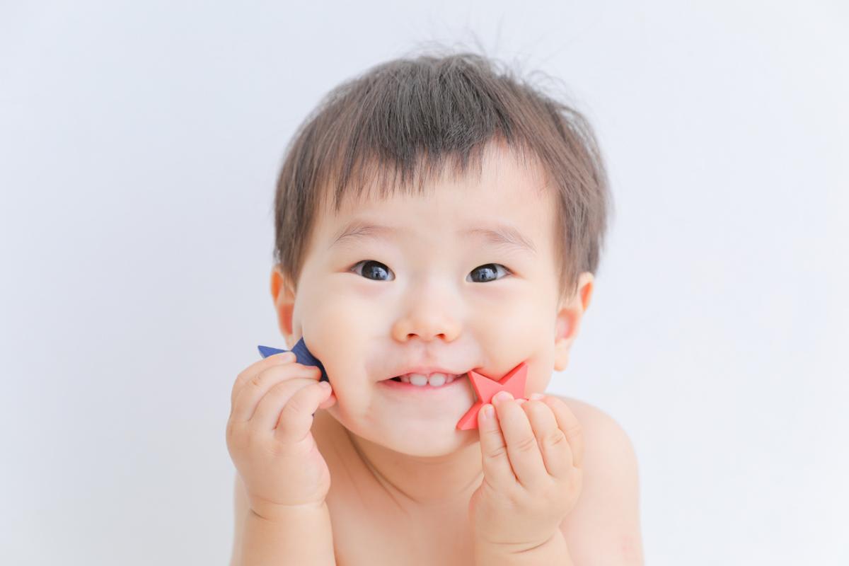 バースデー　お誕生日　星　キッズ写真　HAPISTA