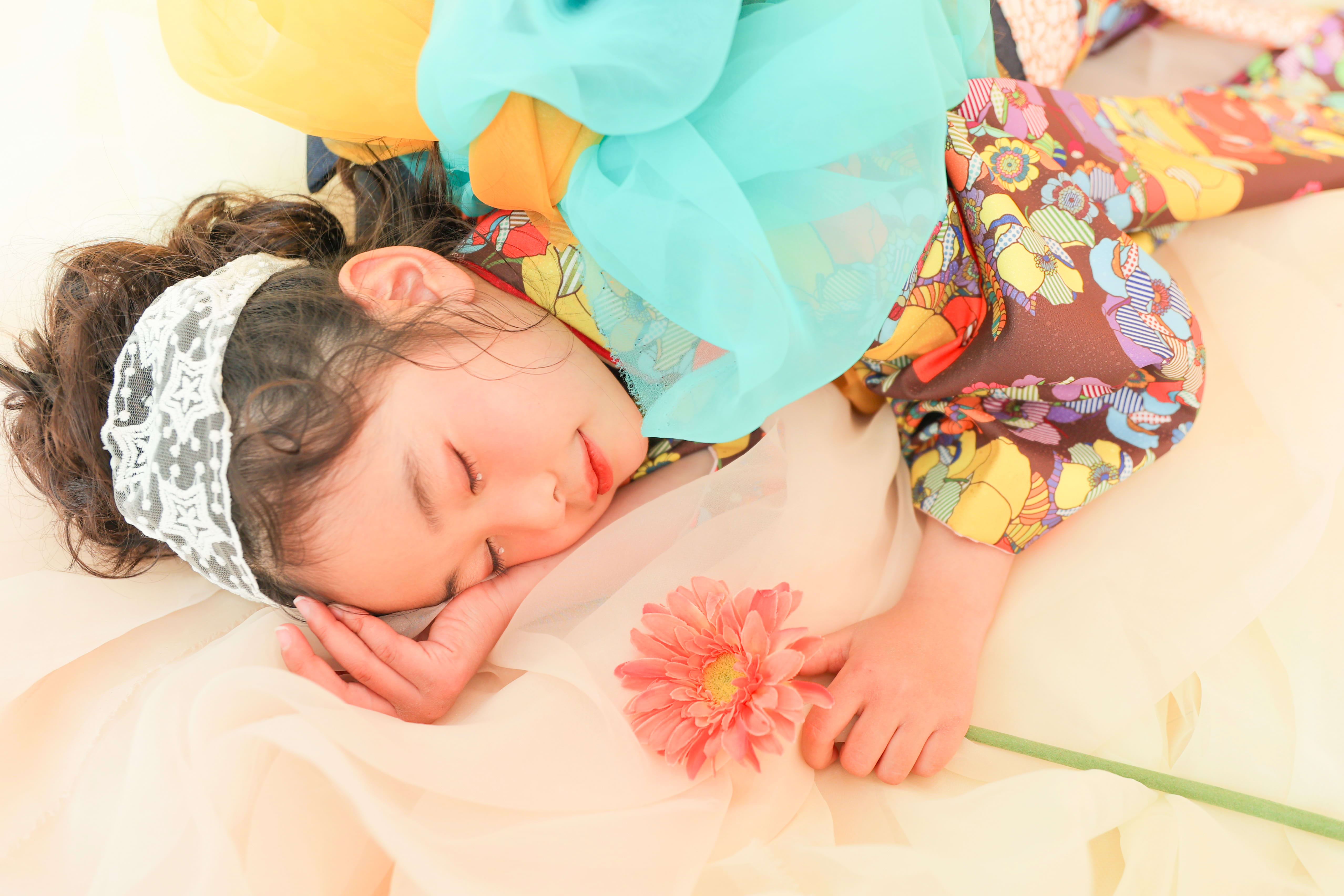 七五三　七五三撮影　753　753撮影　キッズフォトスタジオ　大阪フォトスタジオ