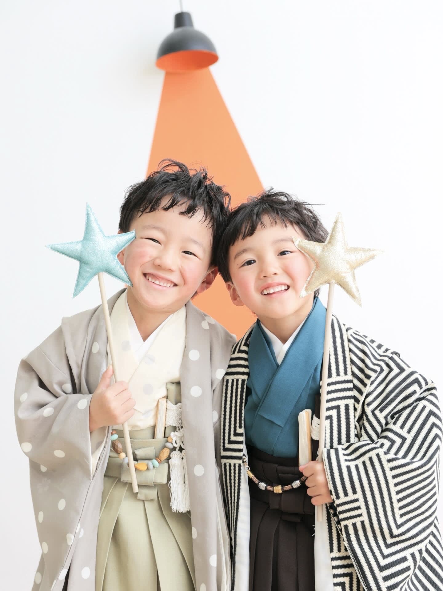 七五三　5歳男の子