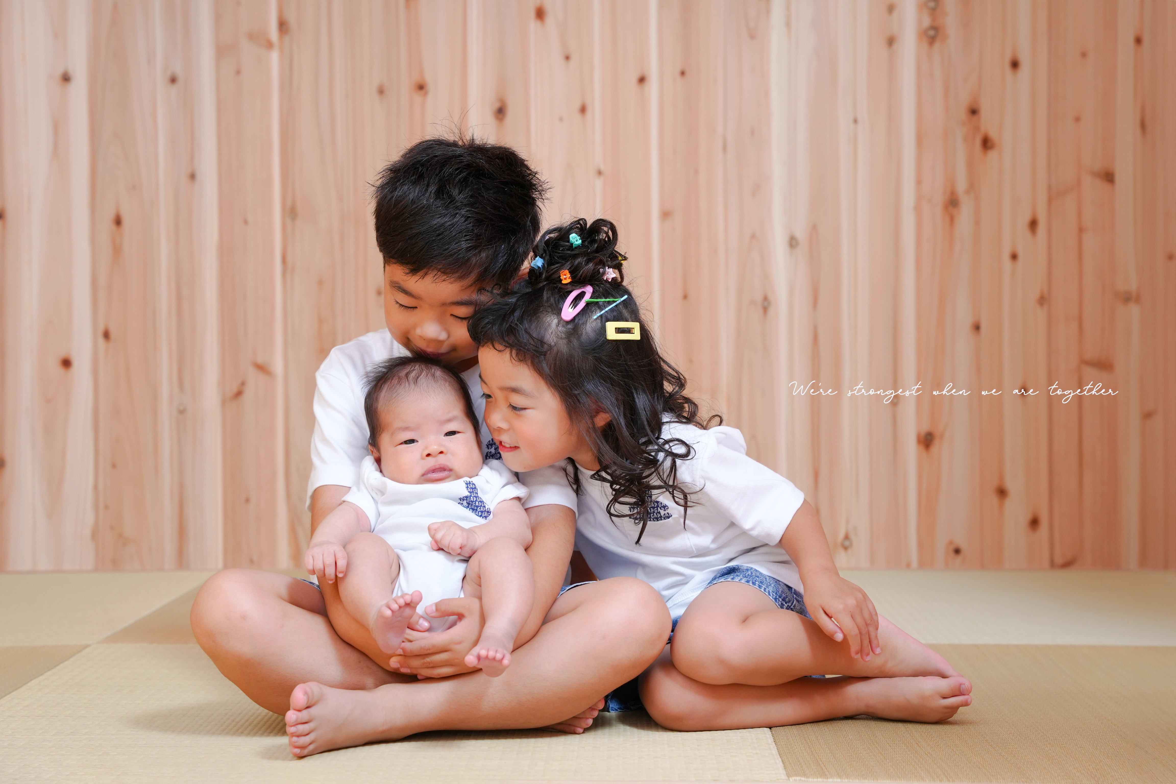 お宮参り　ベビー