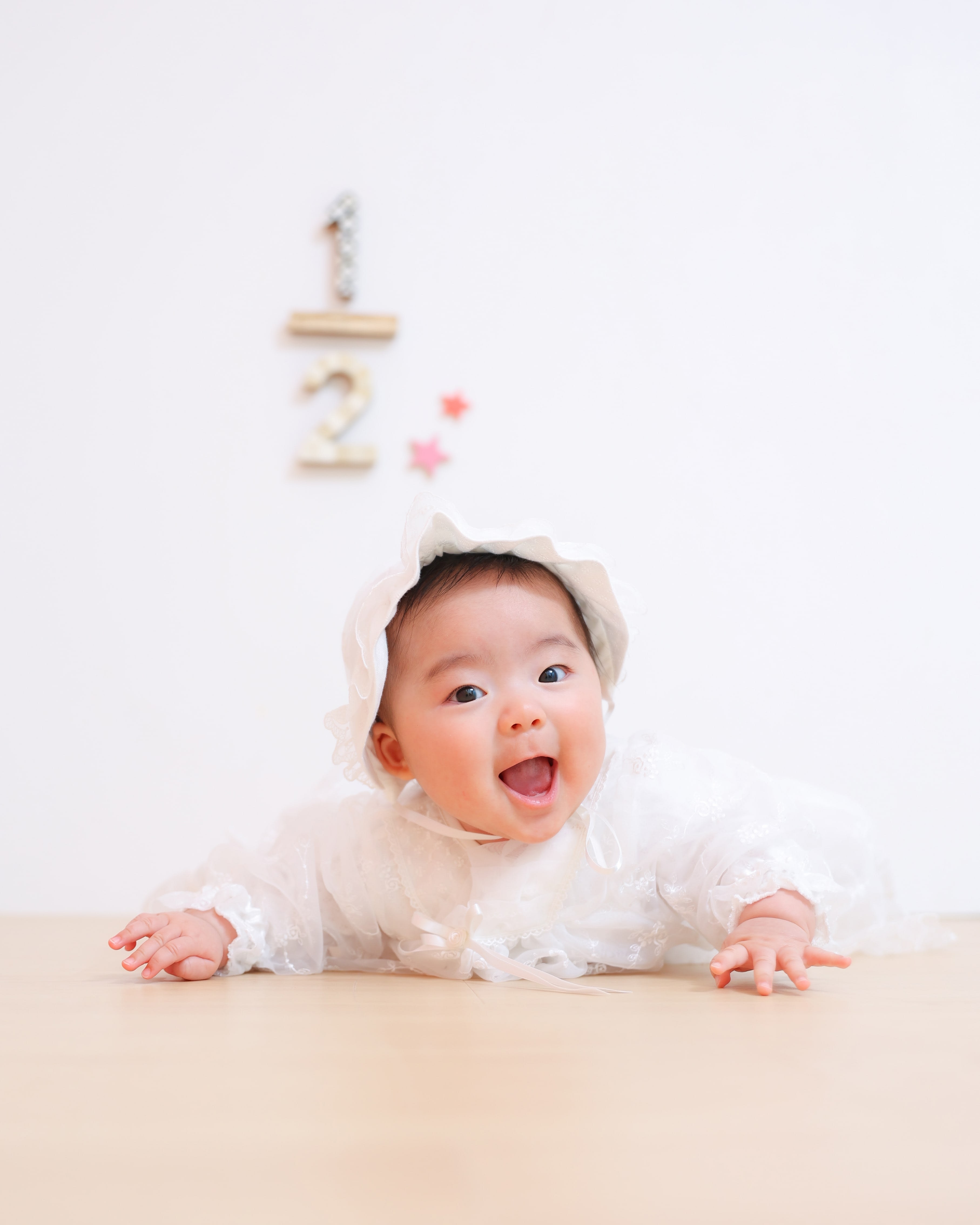 ハーフバースデー　キッズ写真 　HAPISTA