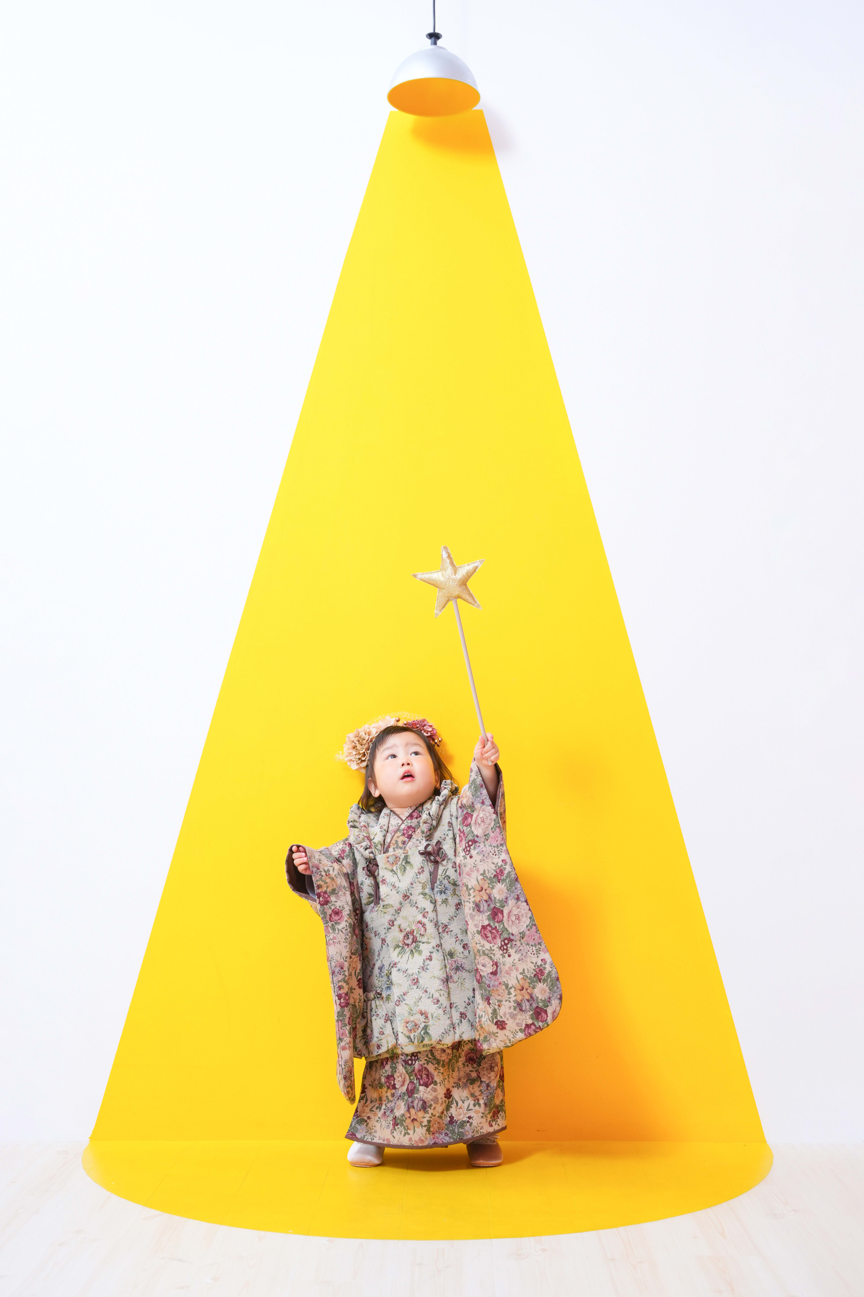 3歳女の子　753 七五三