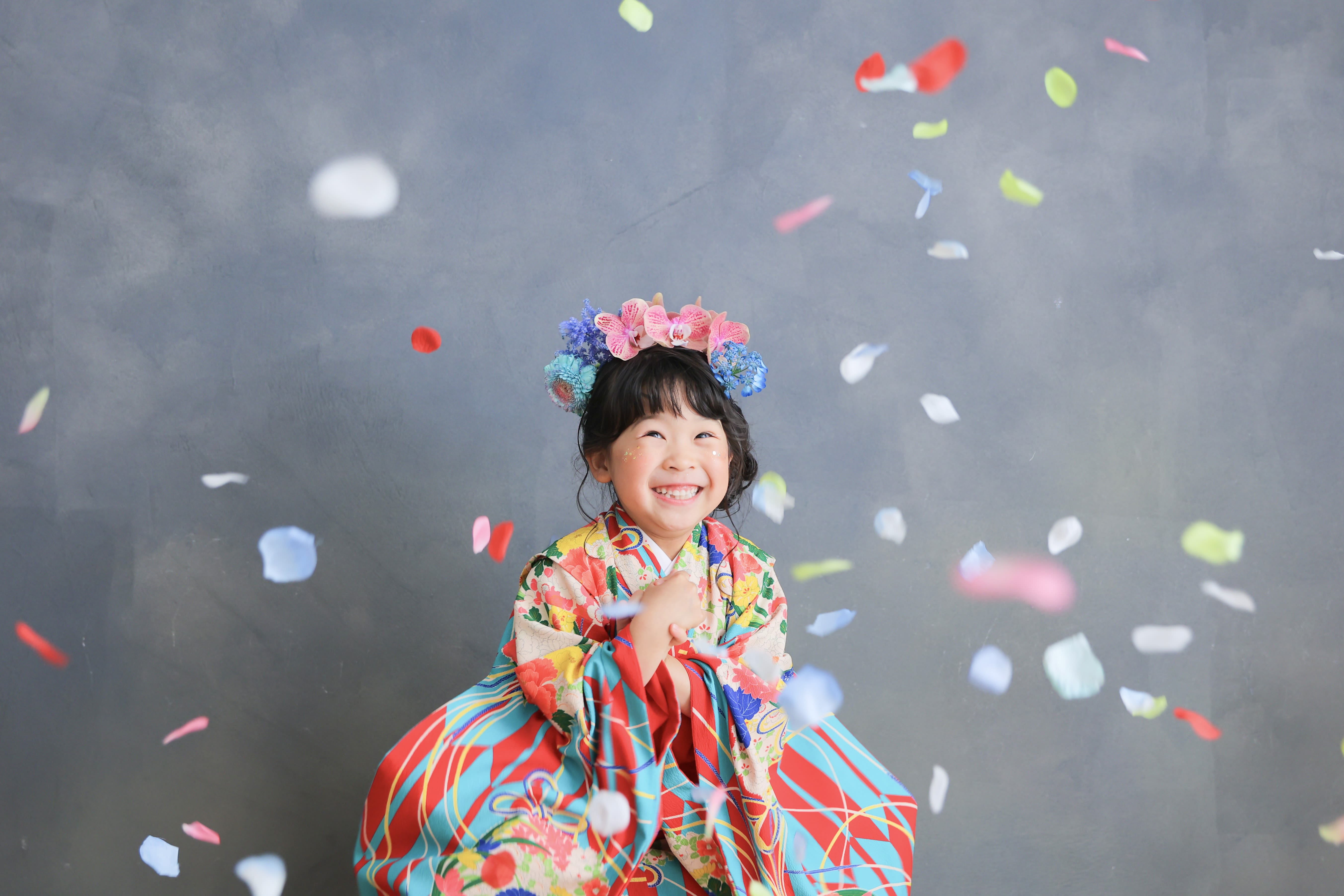 七五三　7歳女の子