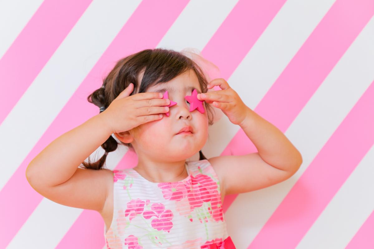 七五三　記念写真　女の子　キッズフォトハウス　HAPISTA