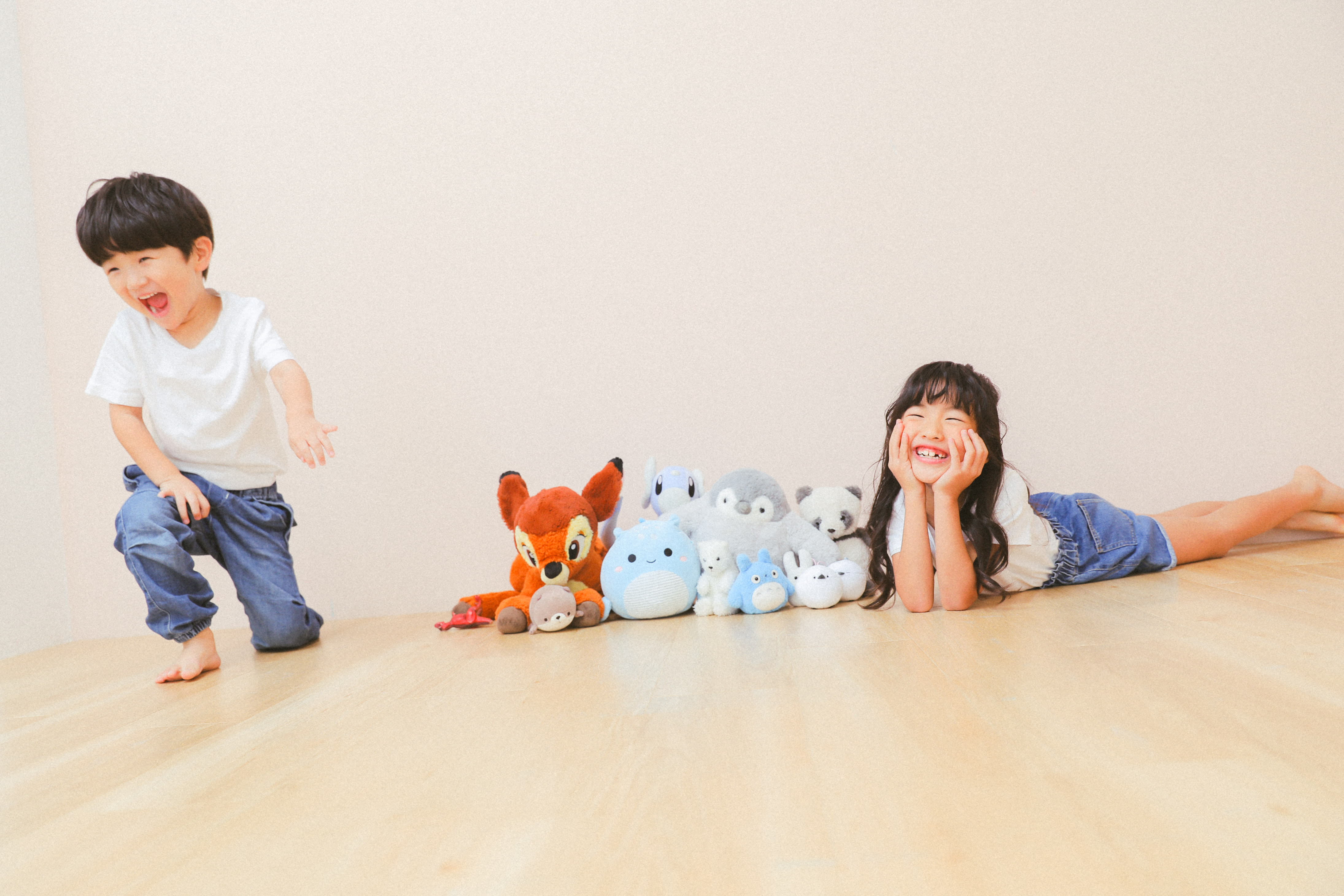 5歳男の子　7歳女の子　きょうだい　七五三