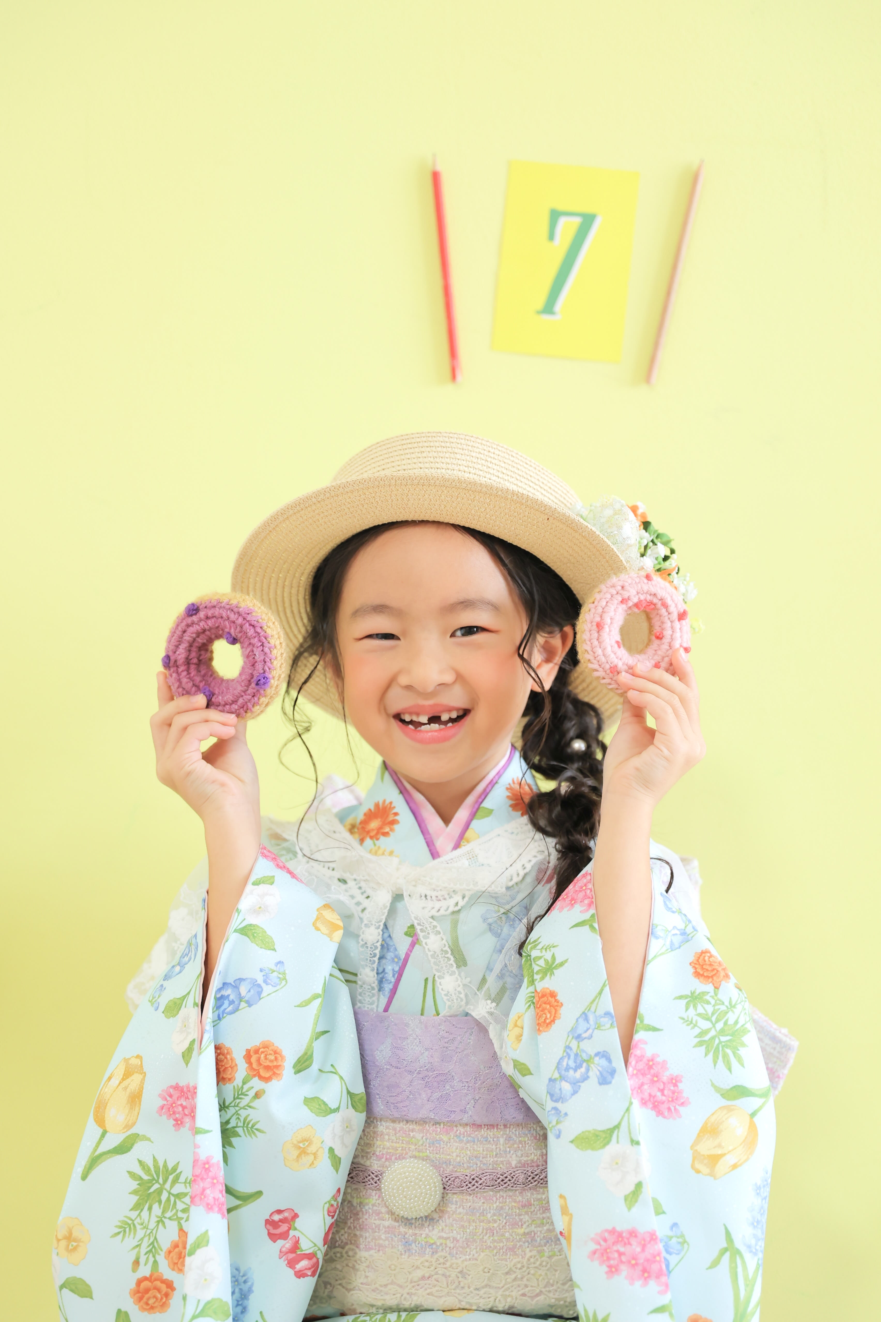 七五三　7歳女の子