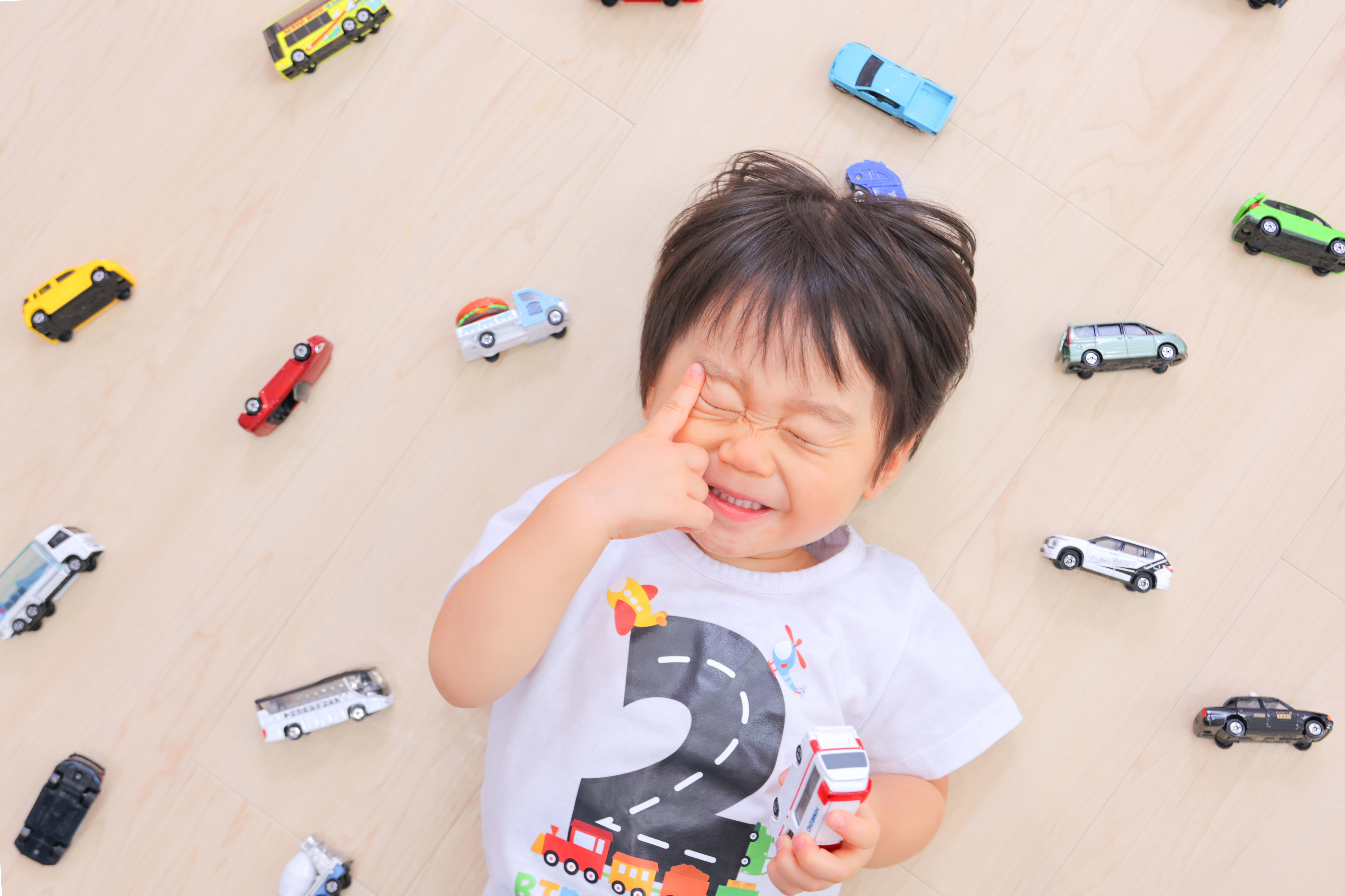 2歳男の子2歳誕生日