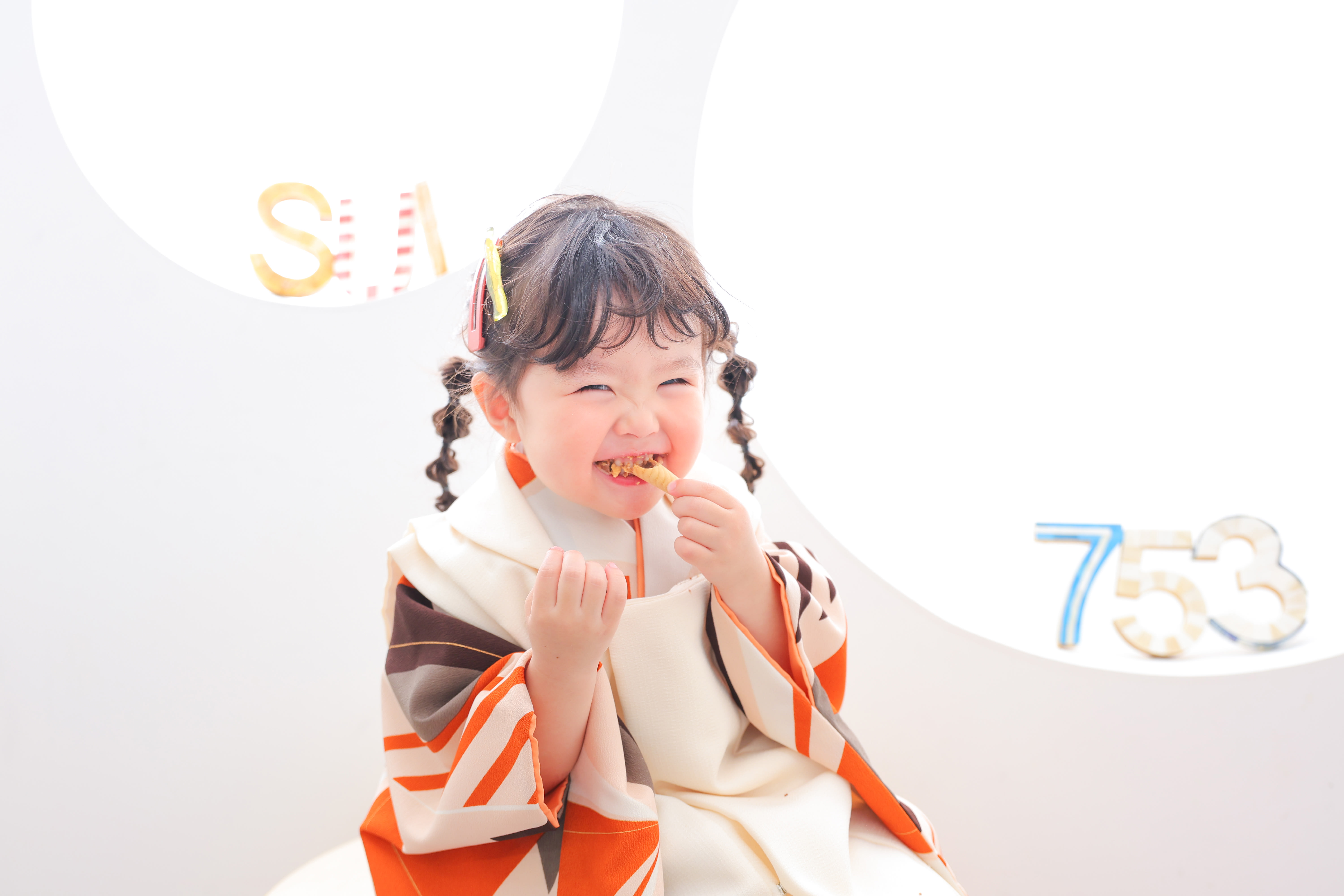 3歳女の子　753 七五三