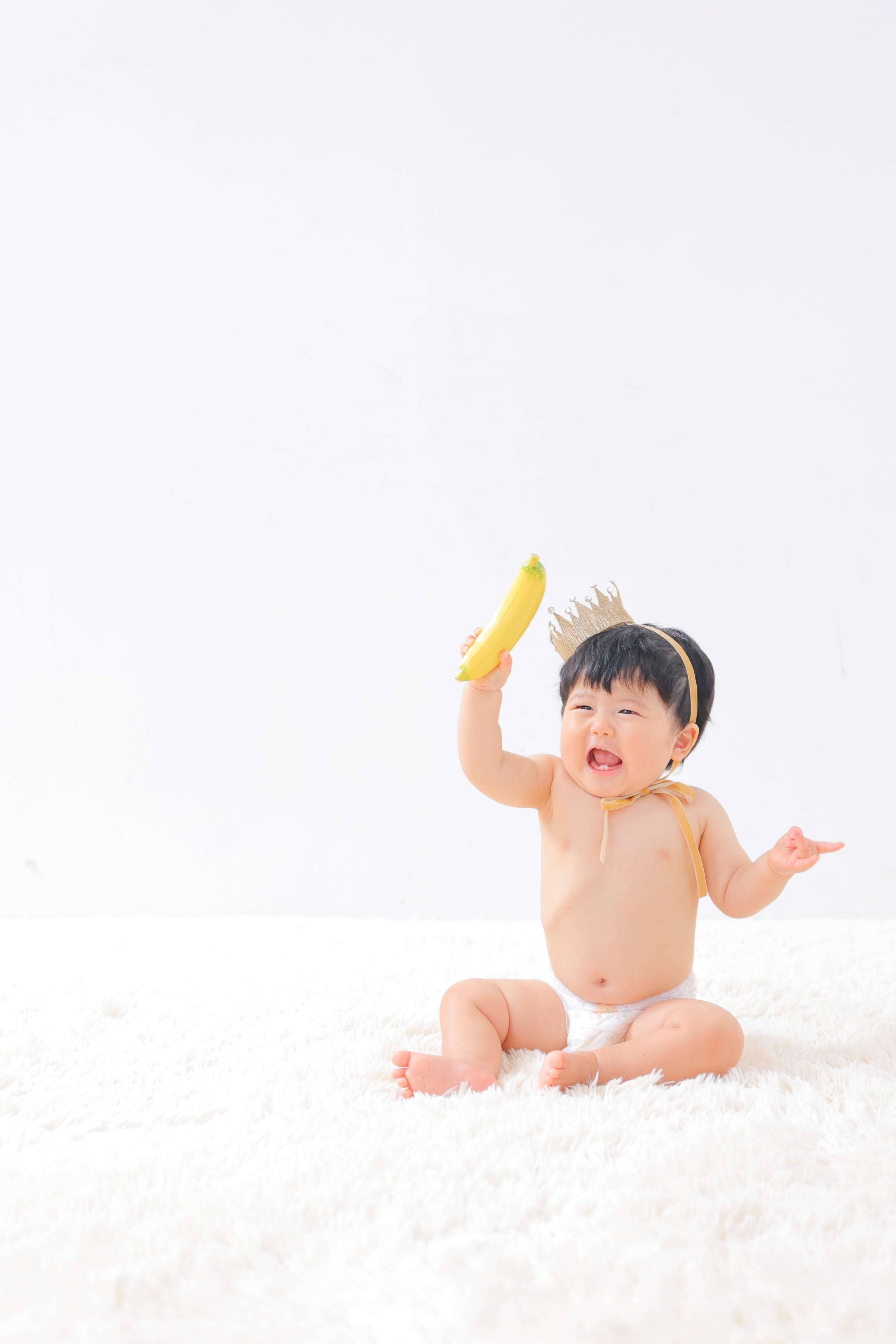 1歳女の子　1歳誕生日