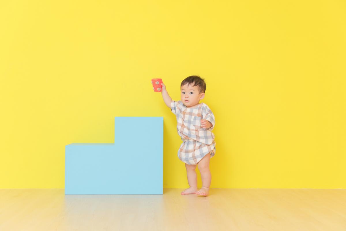 バースデー　お誕生日　記念日撮影　キッズ写真　HAPISTA