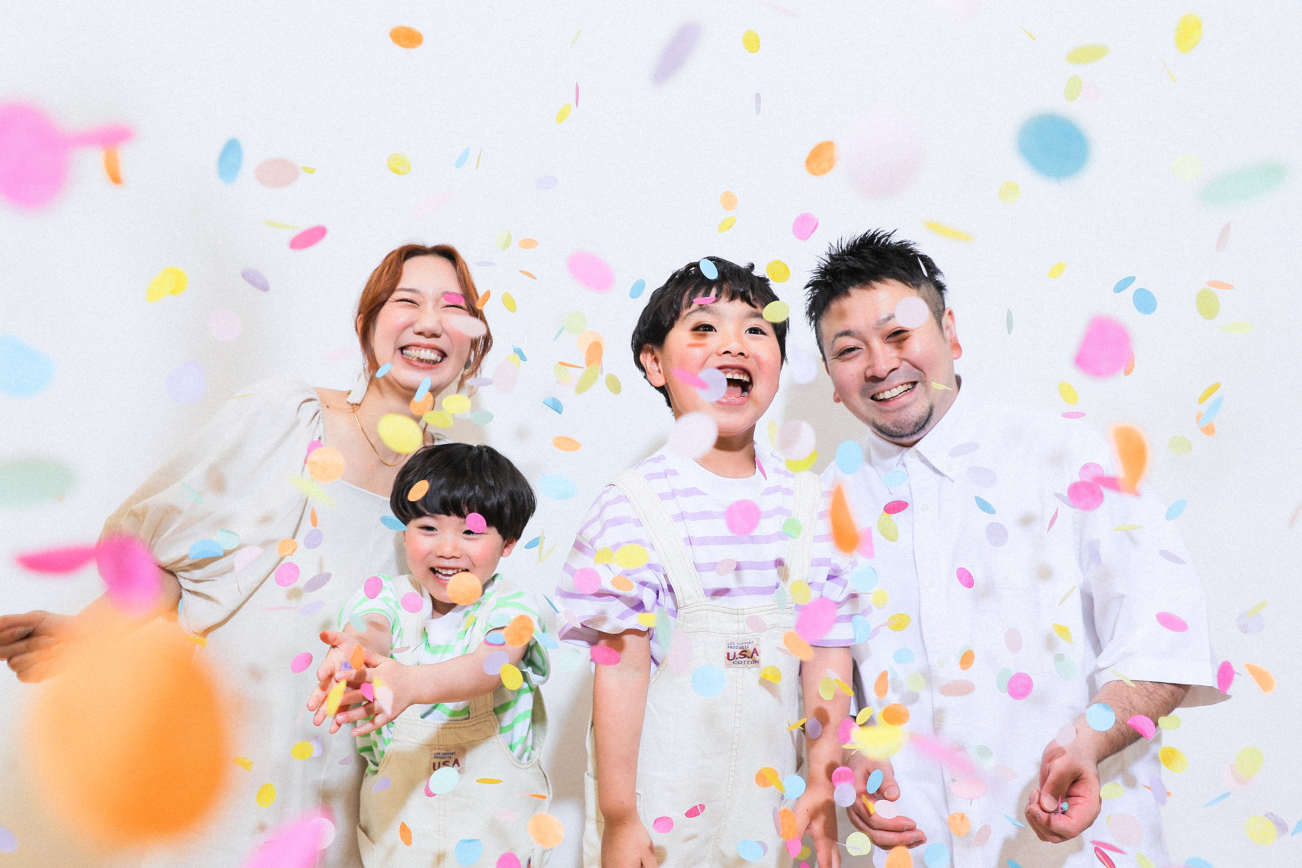 七五三　バースデー　キッズ写真 　ハピスタ