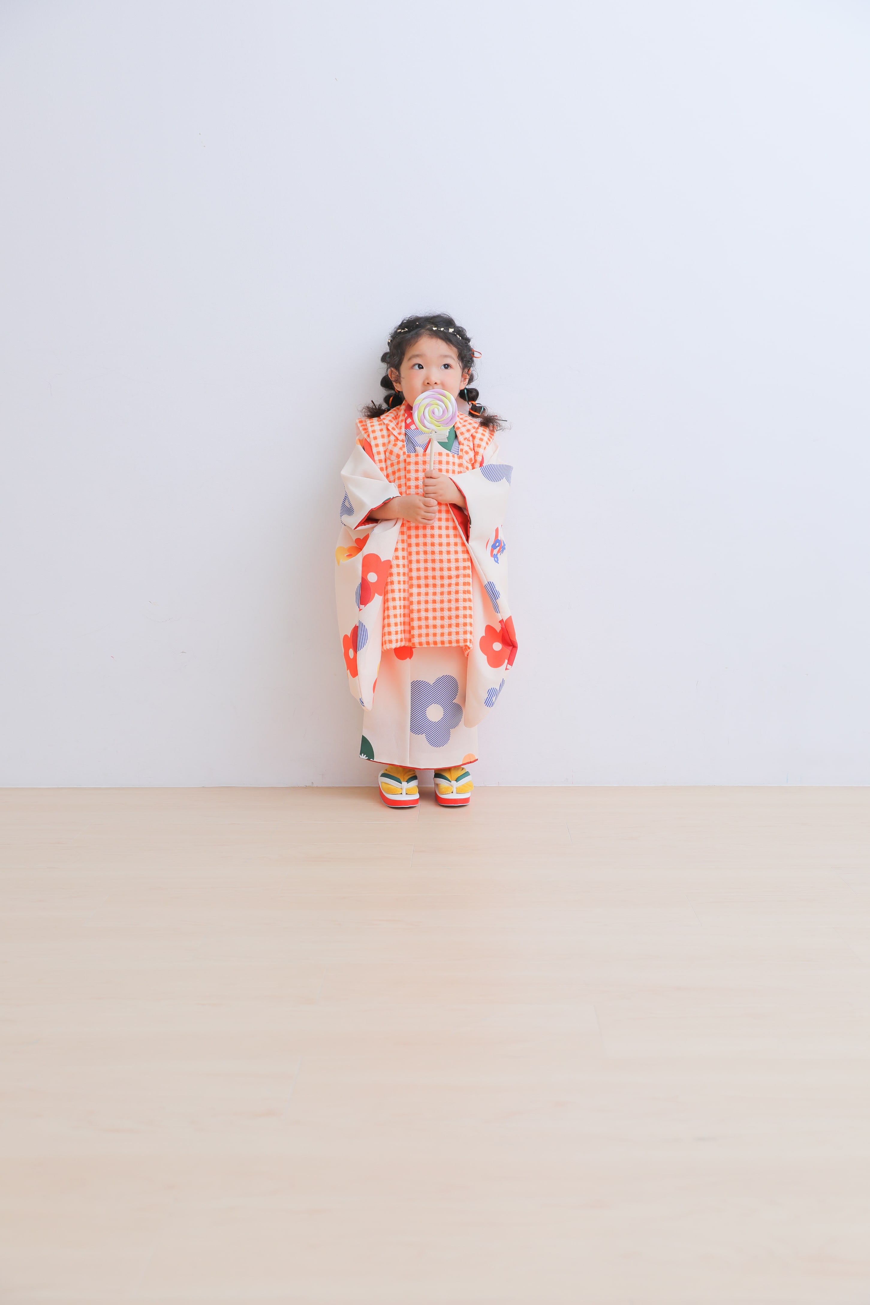 七五三　バースデー　キッズ写真 　ハピスタ