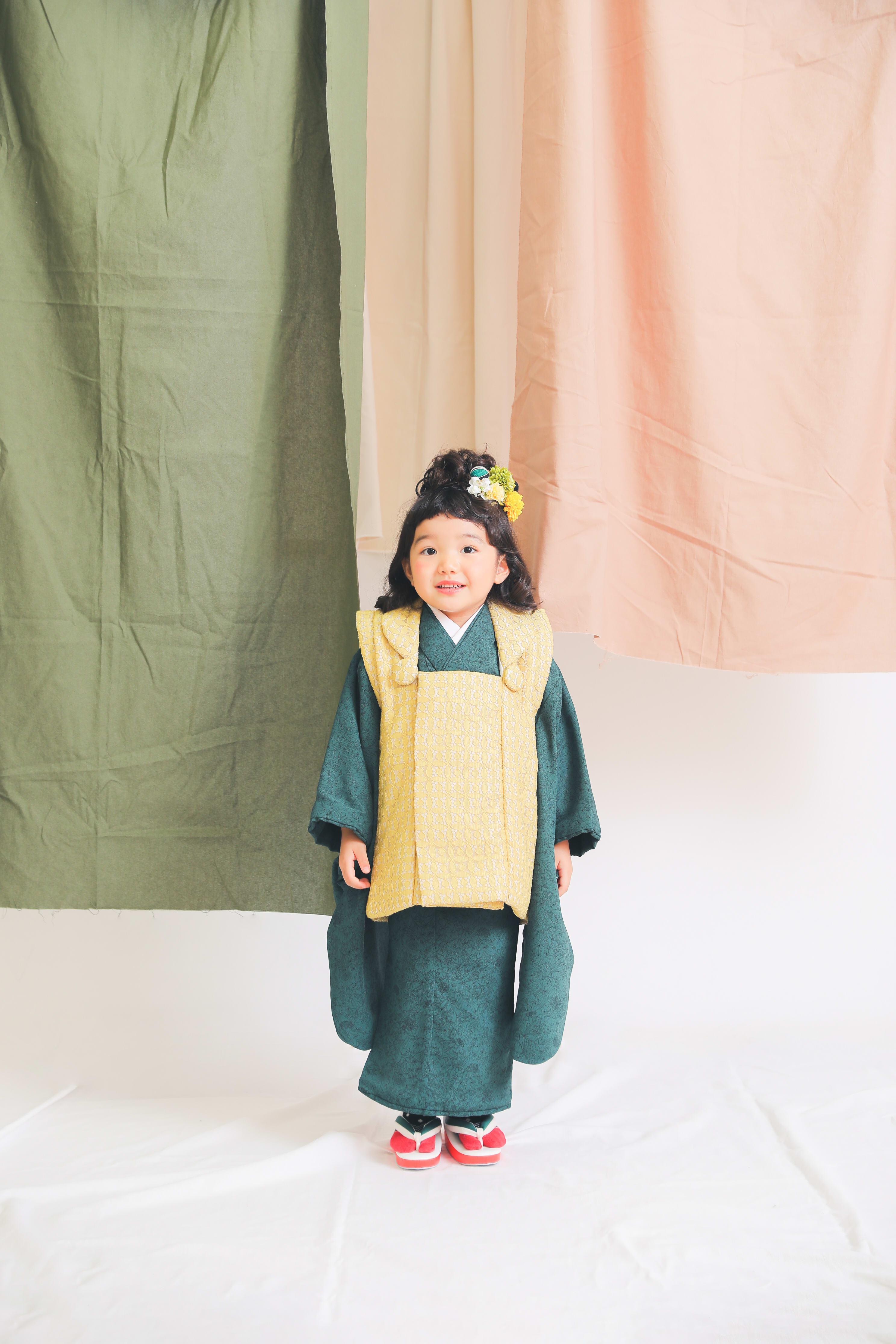 3歳　女の子　七五三