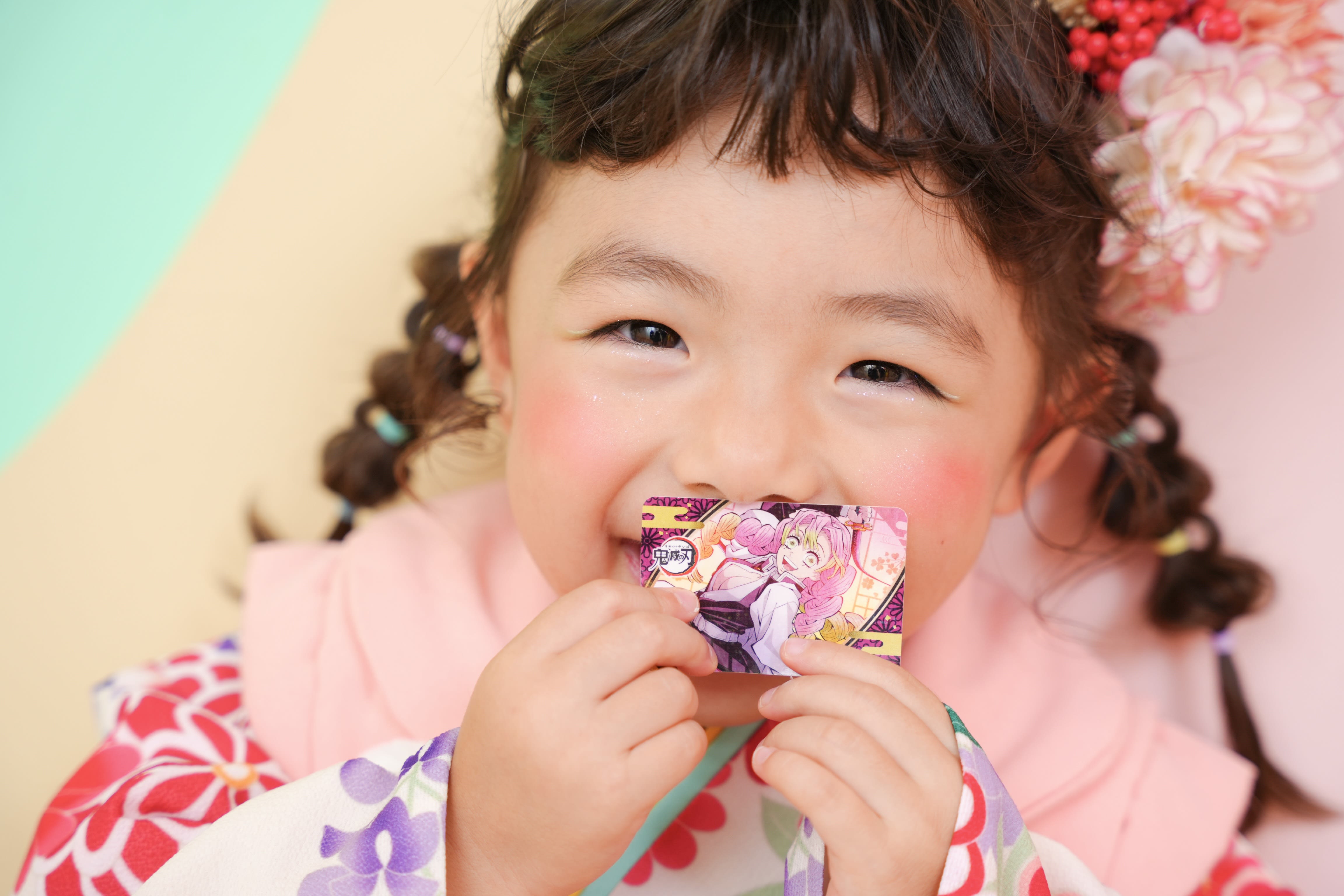 七五三　3歳女の子