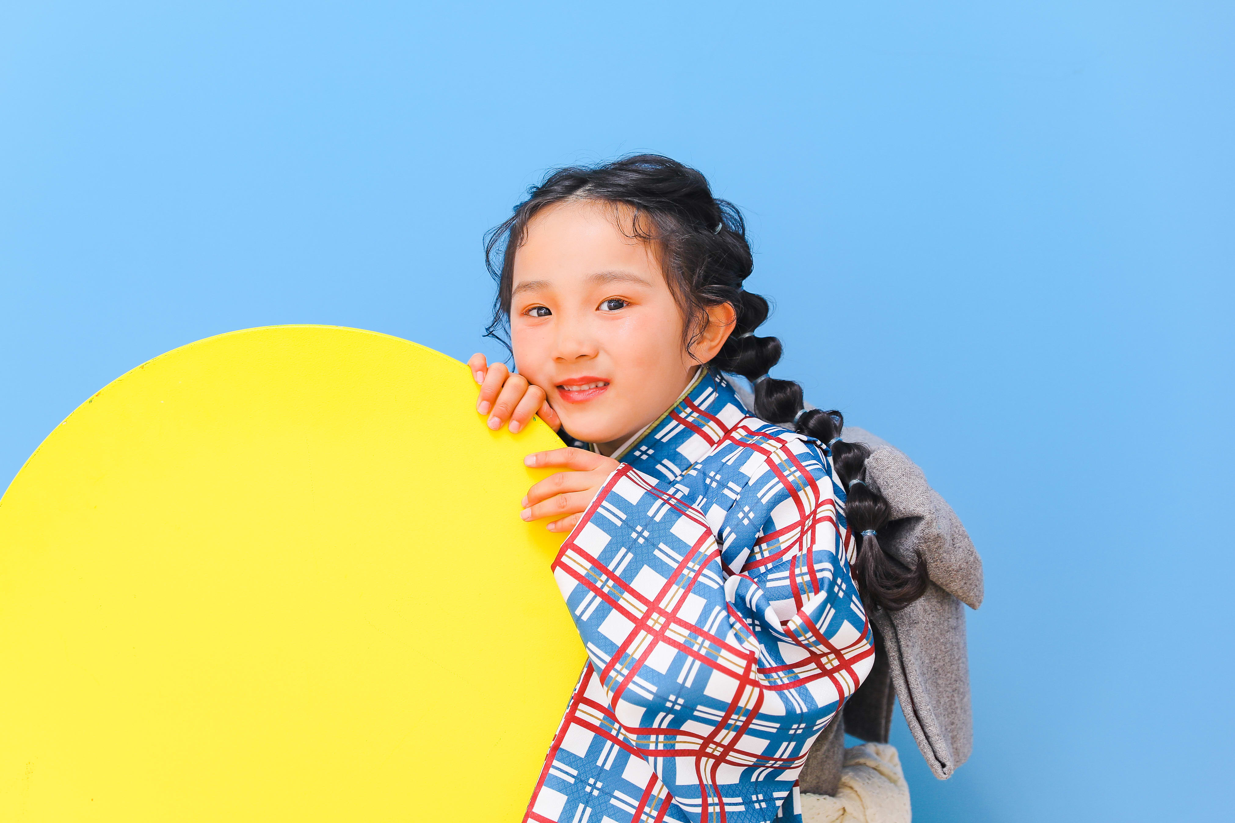 7歳女の子　七五三