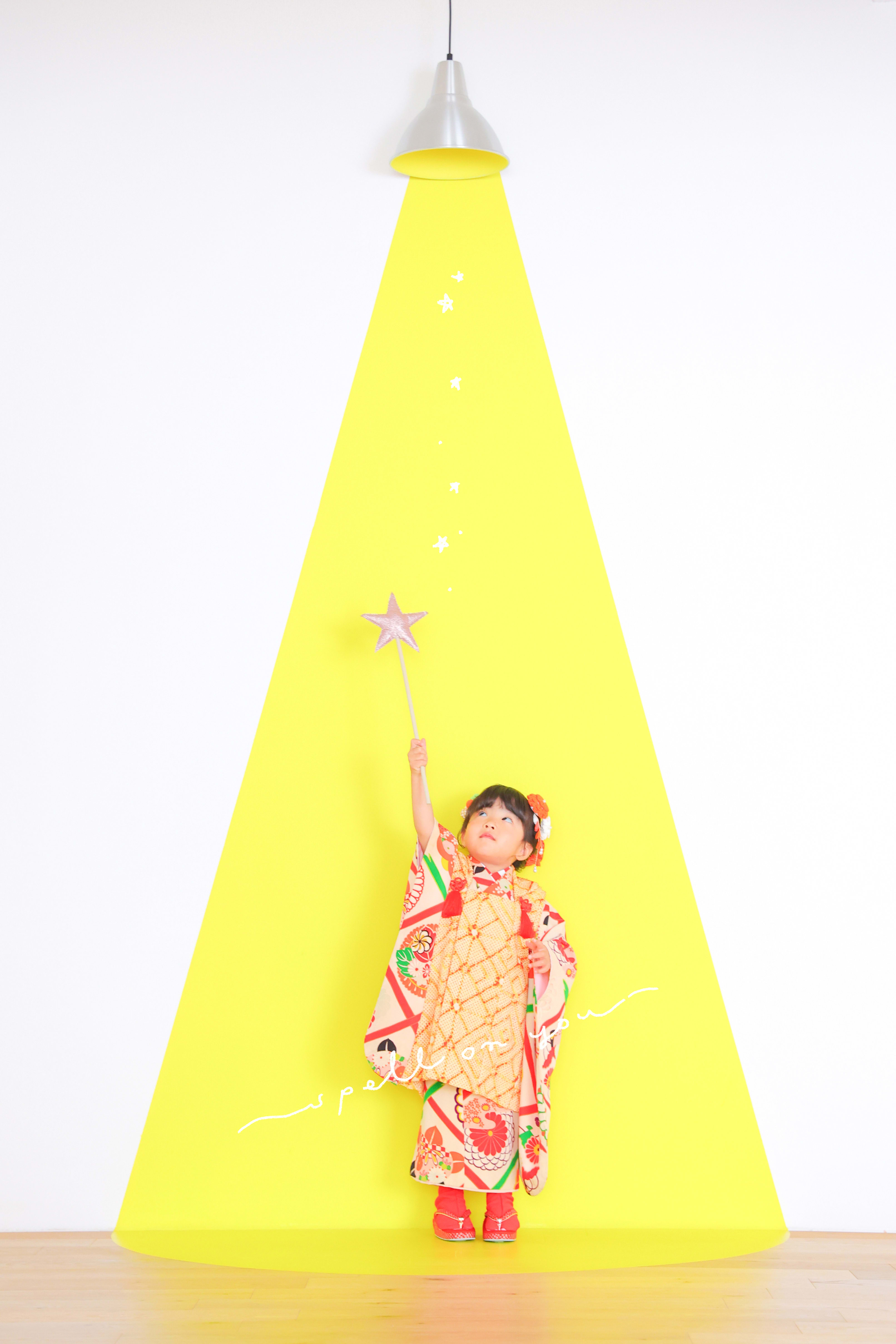 3歳女の子　753 七五三