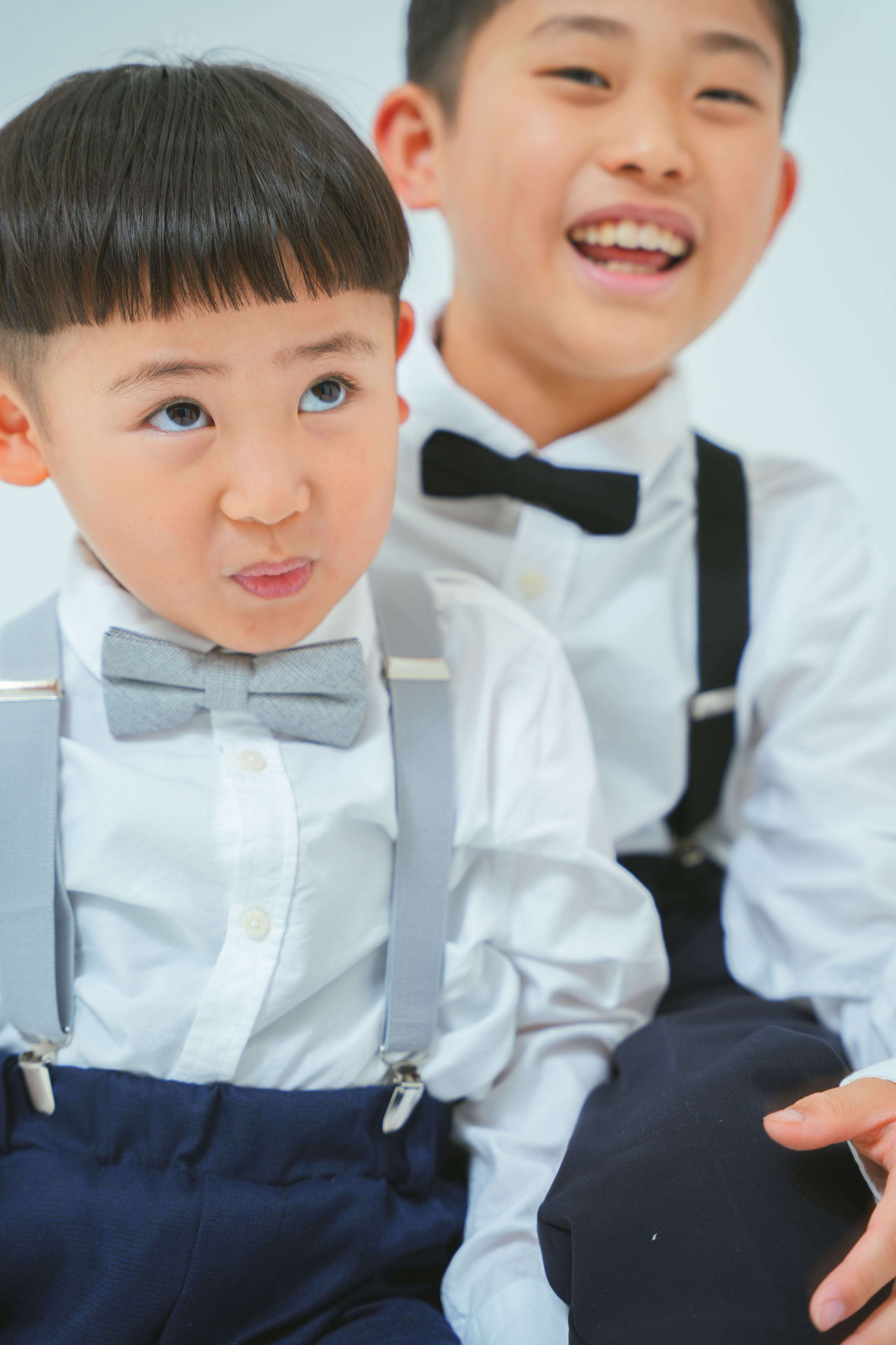 誕生日　誕生日撮影　バースデー　バースデーフォト　バースデー撮影　持込衣装　キッズフォトスタジオ　大阪フォトスタジオ　フォトスタジオ　堺市フォトスタジオ　　兄弟