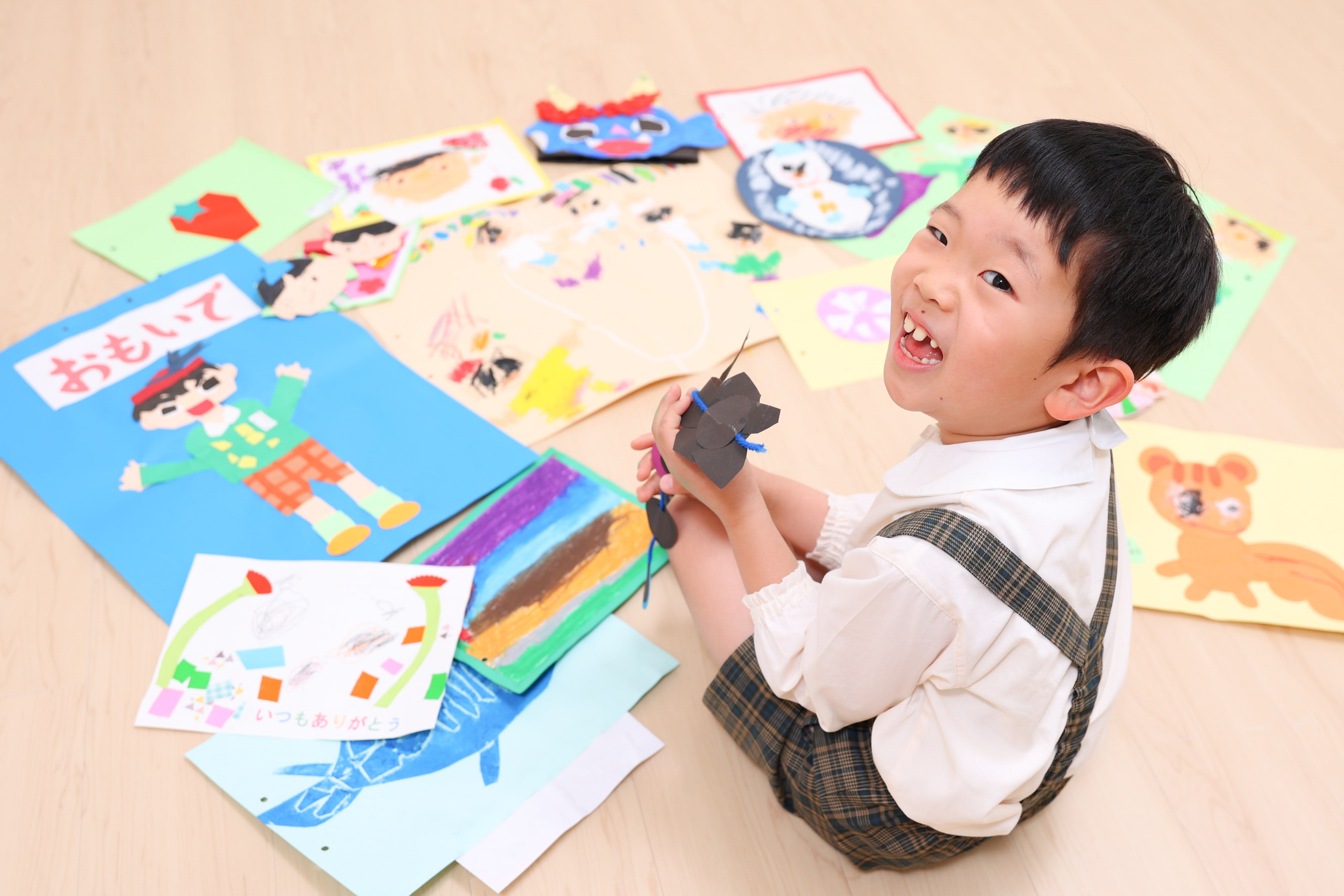 卒園　記念写真　キッズフォトハウス　HAPISTA