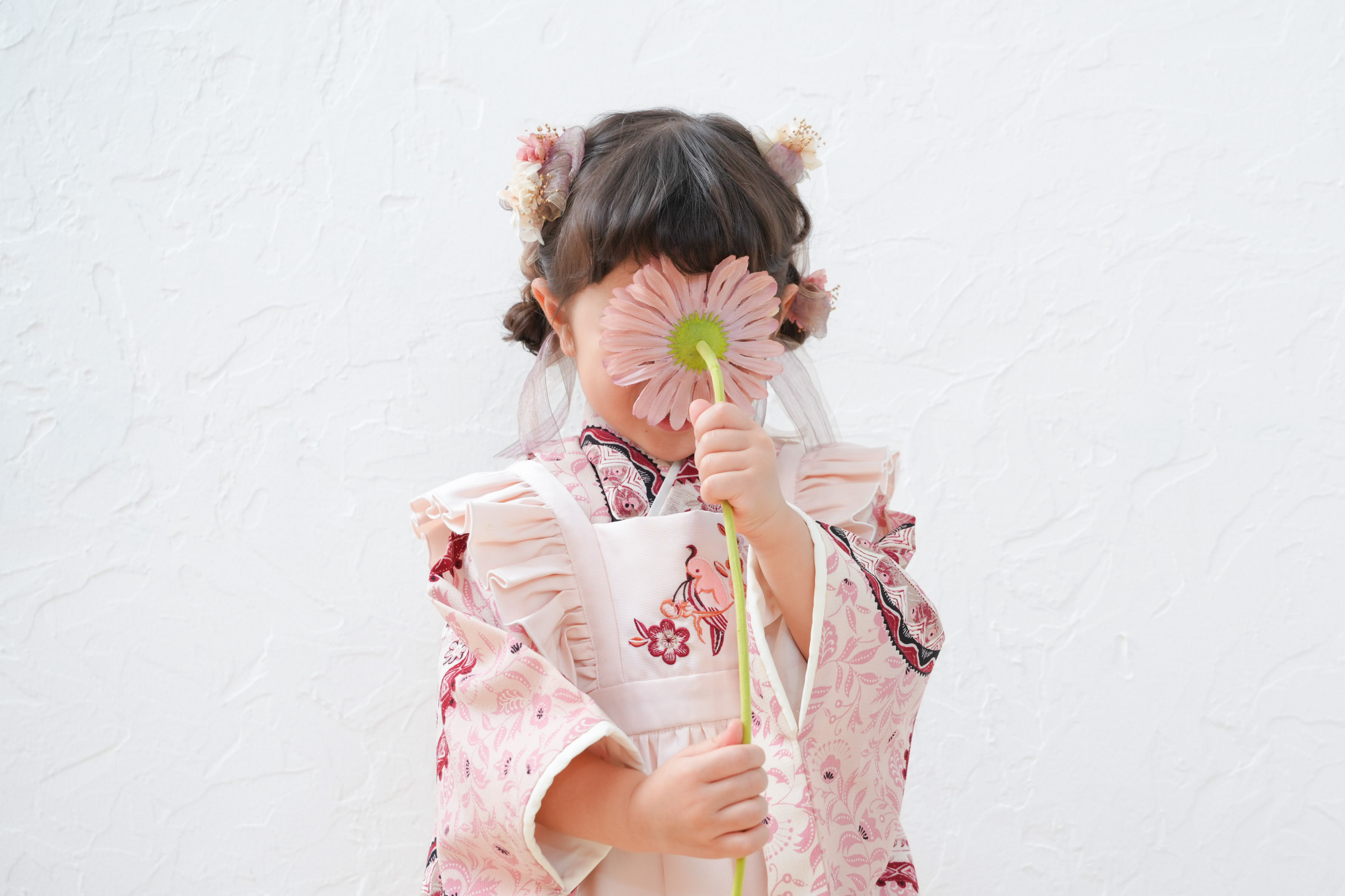 七五三　3歳　女の子