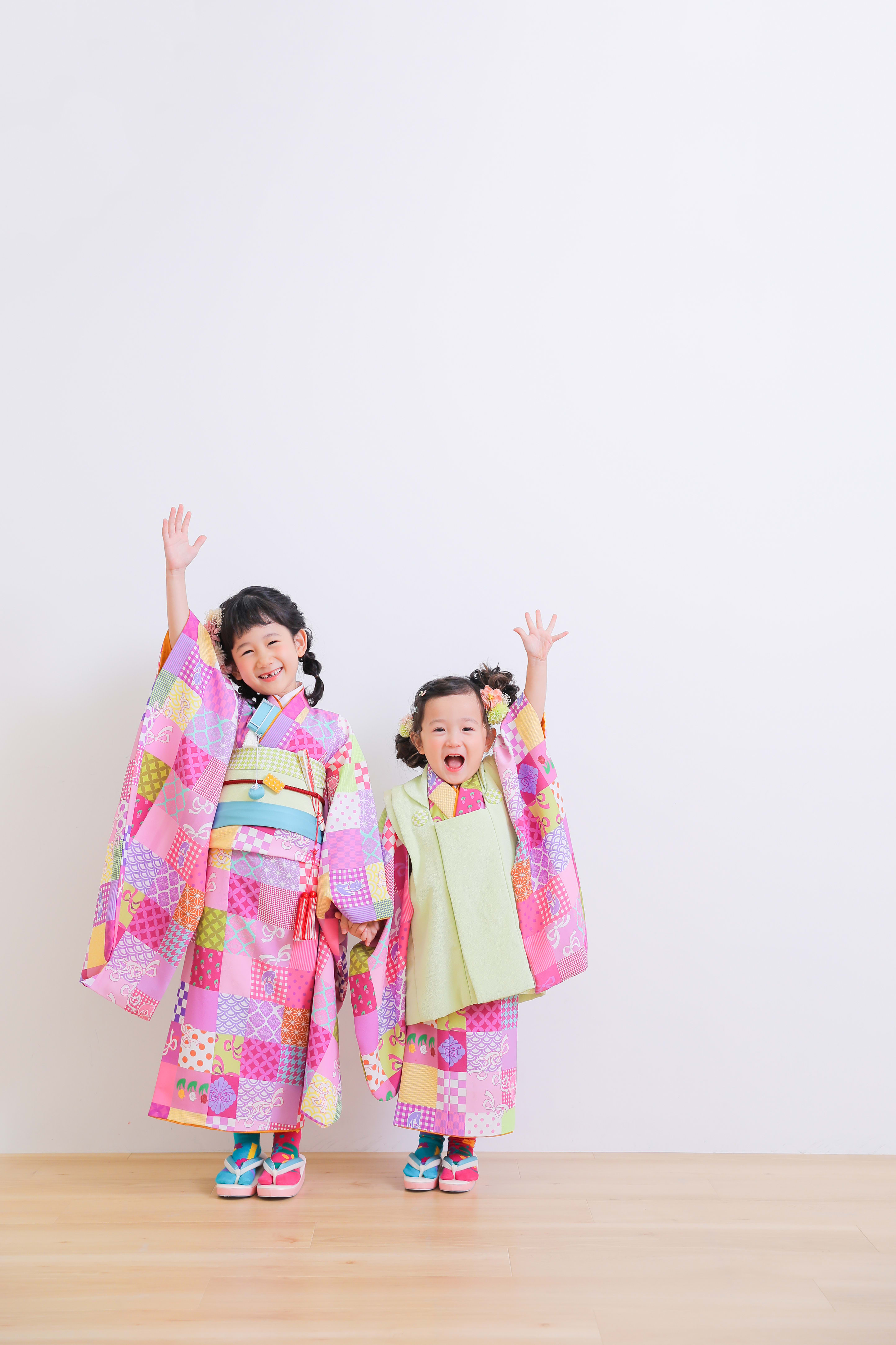 3歳　7歳　七五三