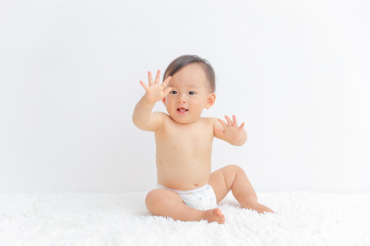 バースデー　お誕生日　オムツ　キッズ写真　HAPISTA