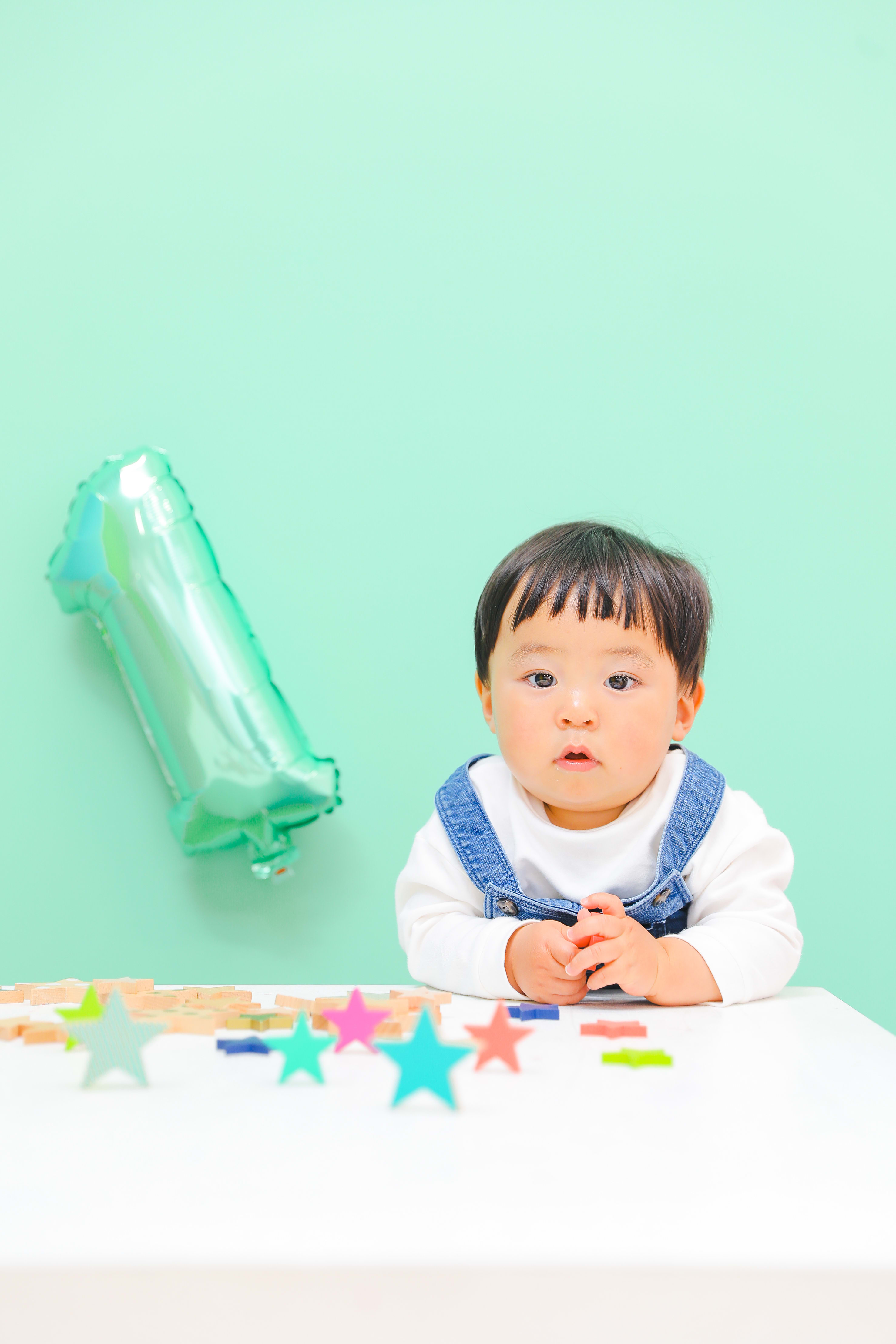 お誕生日　バースデー　キッズ写真 　HAPISTA