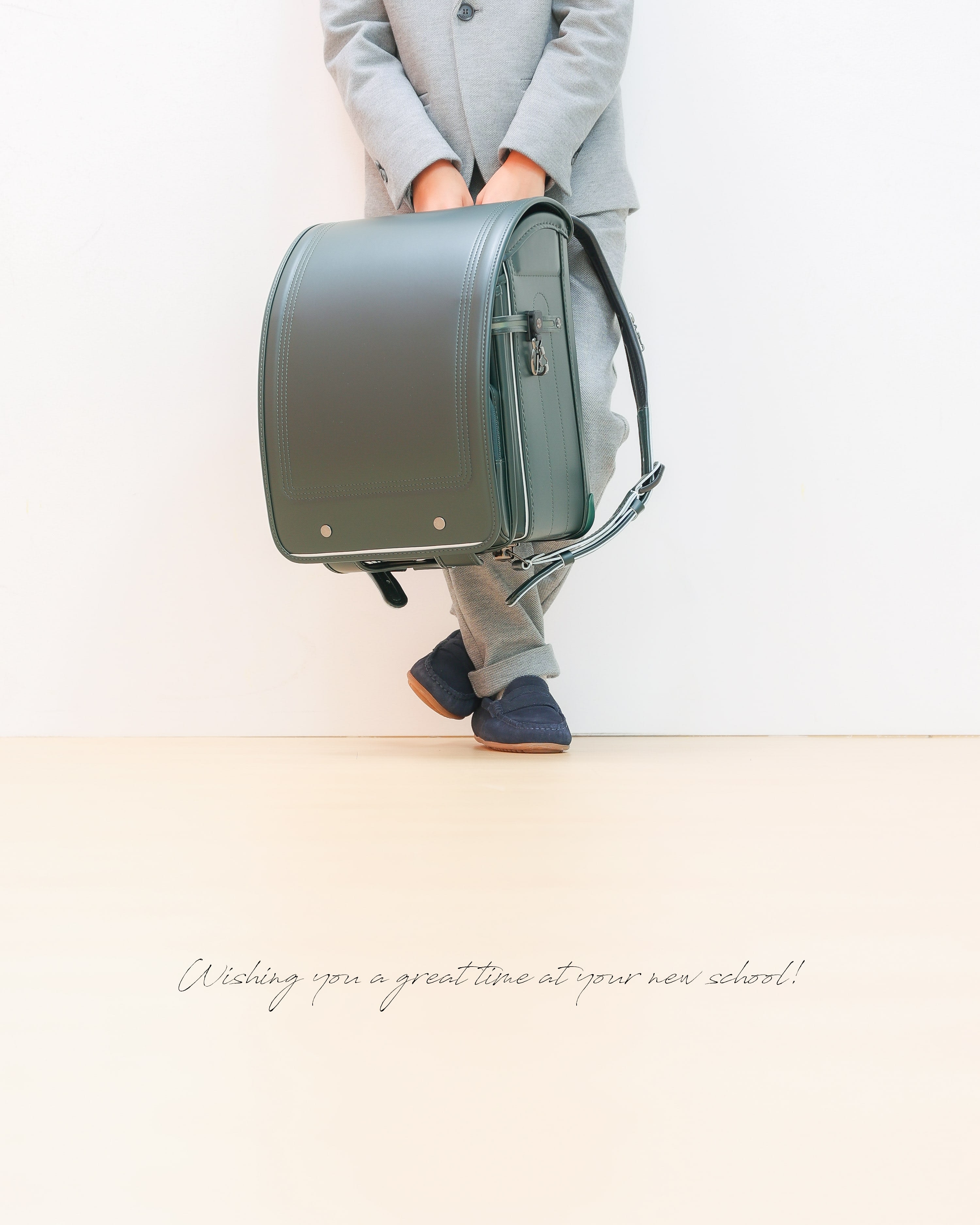 入園　入学　ランドセル　1年生　男の子　キッズフォトスタジオ　ハピスタ