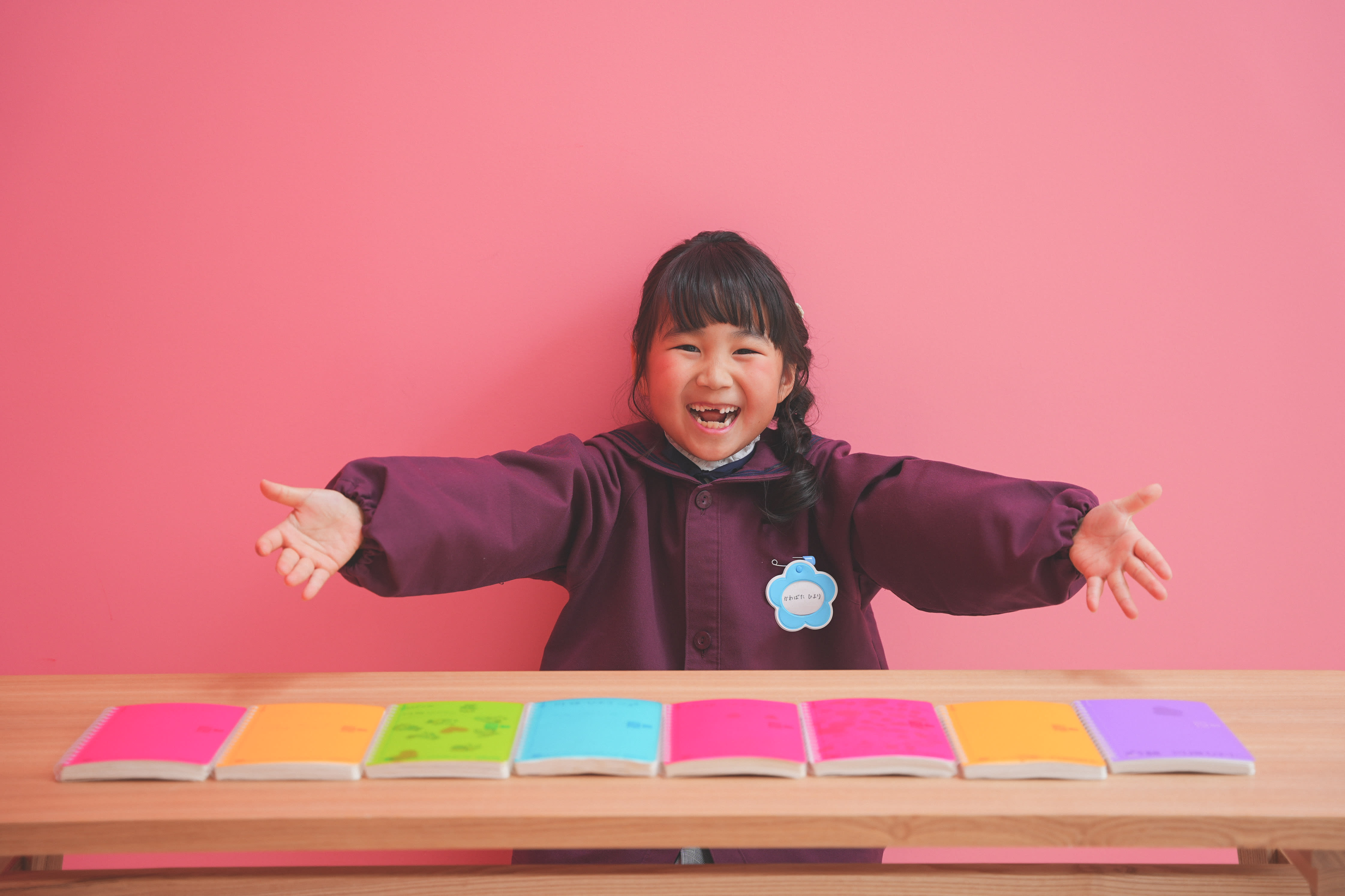 卒園　卒園写真　卒業　卒業写真　卒園卒業撮影　キッズフォトスタジオ　大阪フォトスタジオ　フォトスタジオ　堺市フォトスタジオ　制服撮影