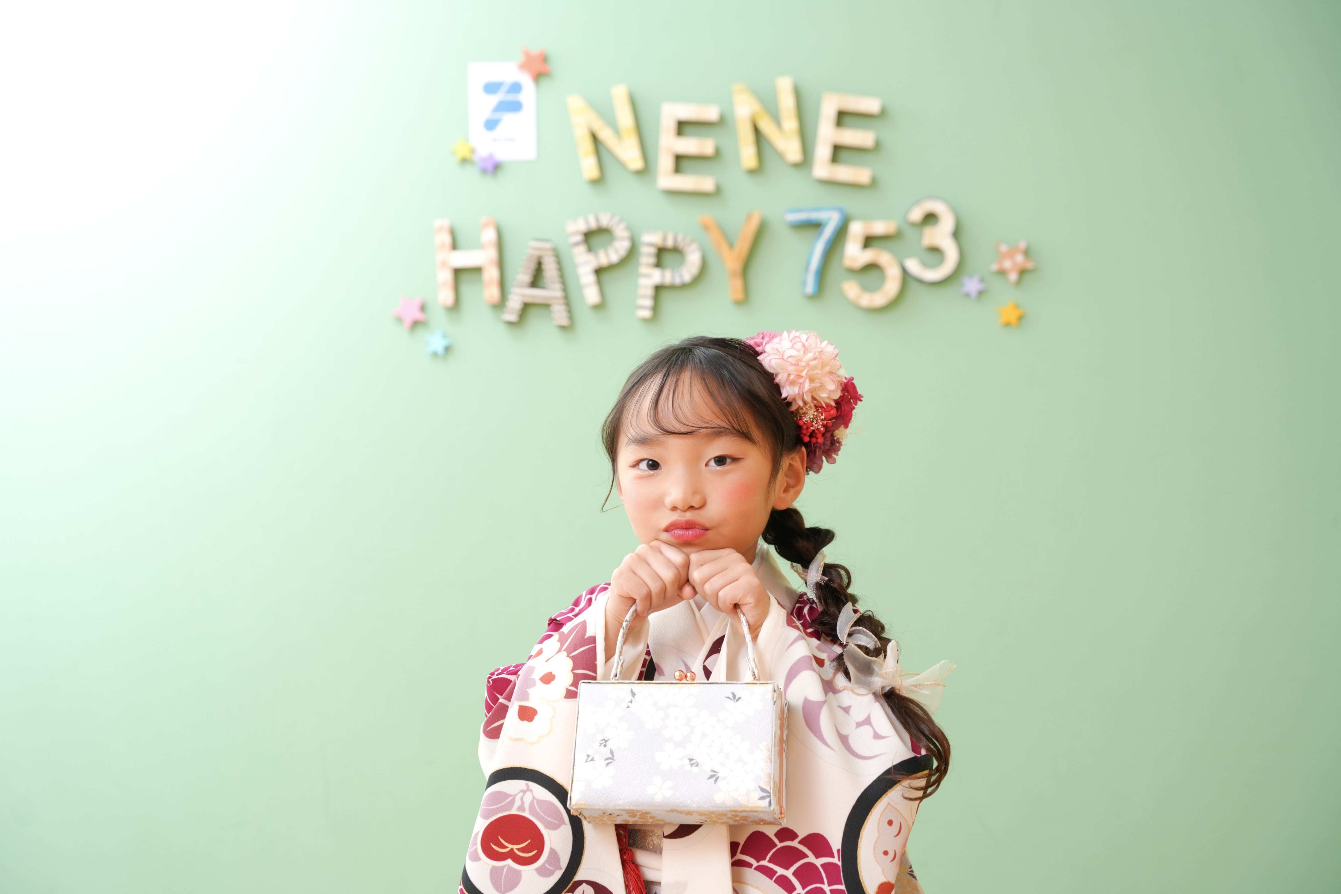 七五三　7歳女の子