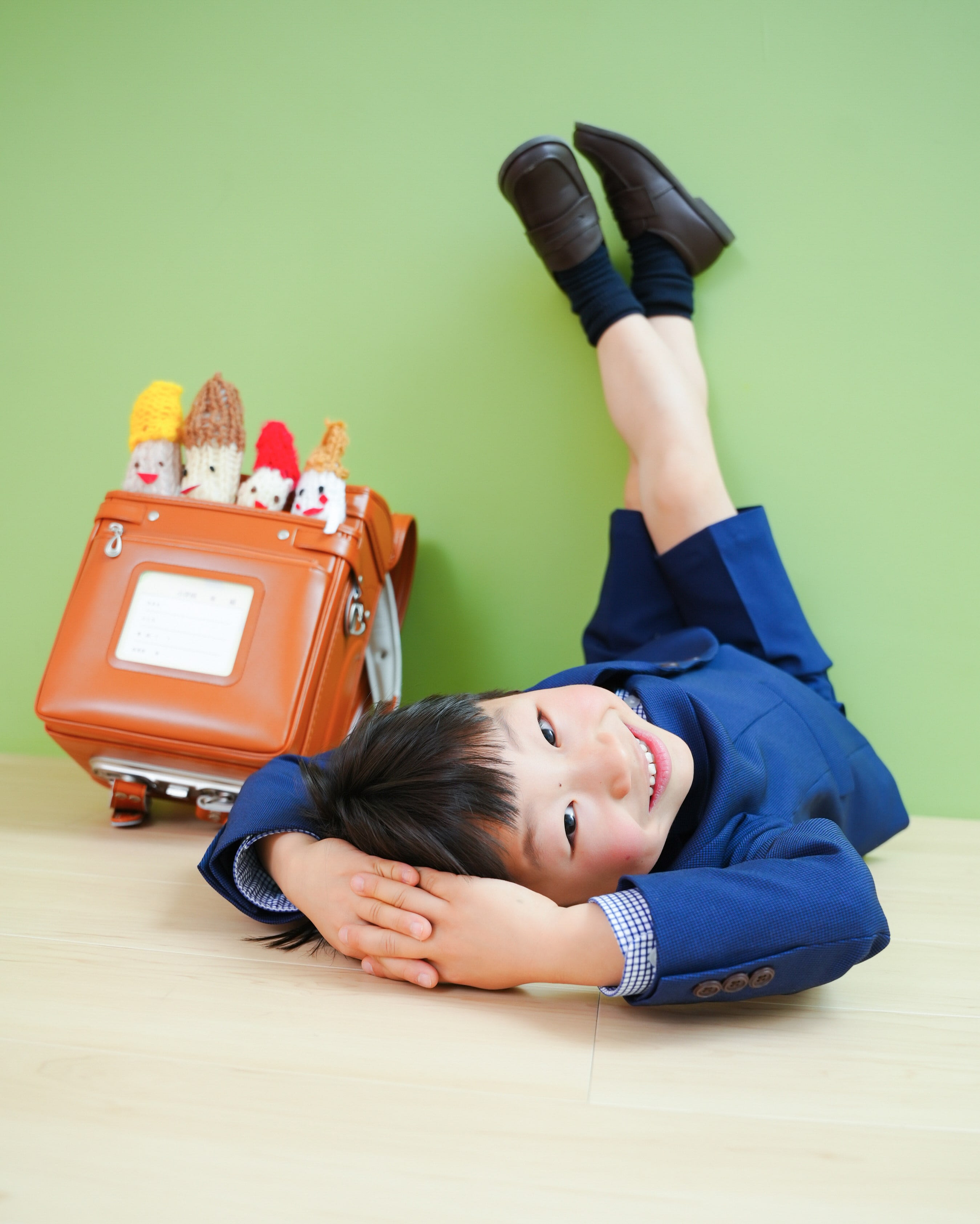 入園　1年生　フォトスタジオ　ハピスタ