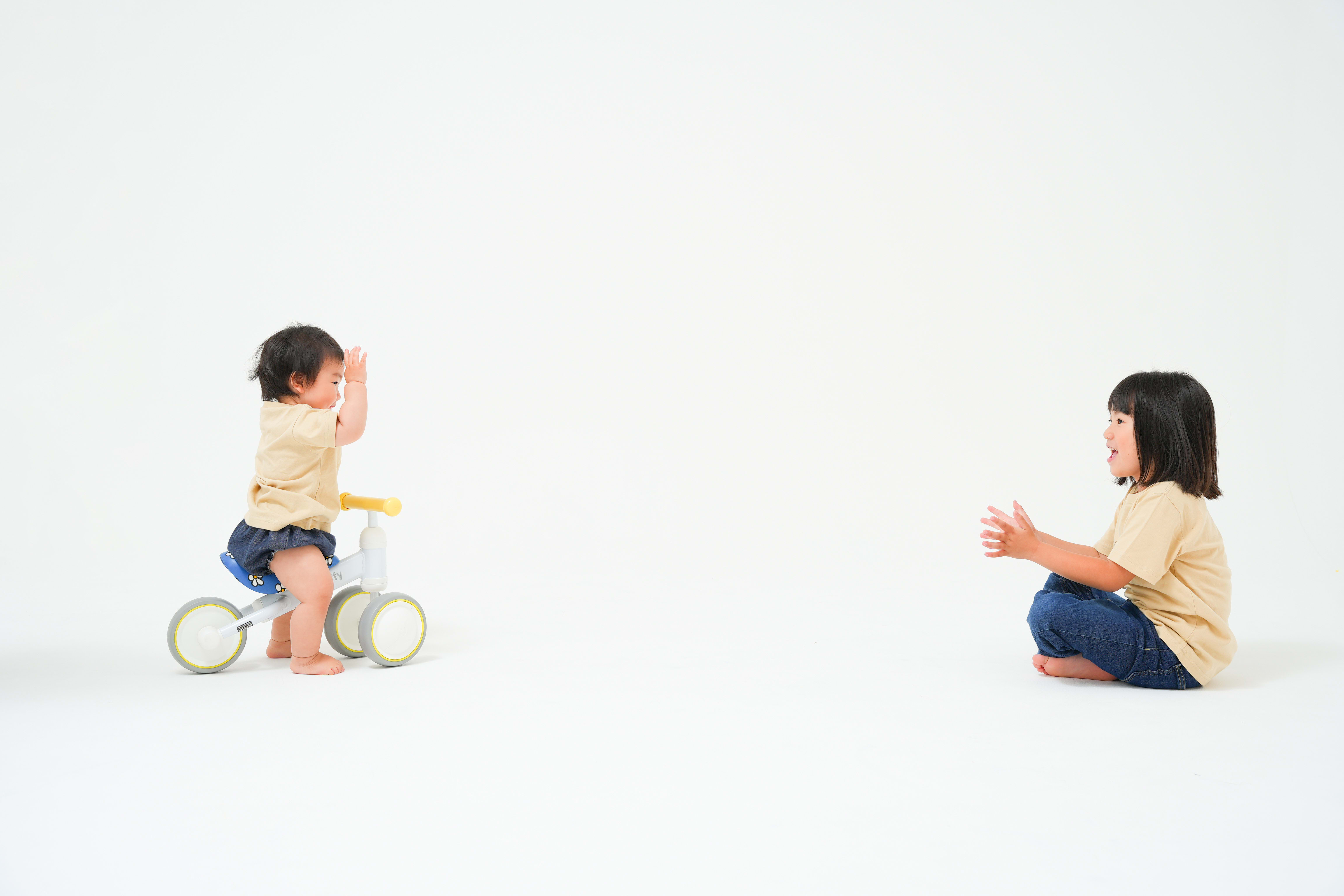 バースデー　1歳　女の子　姉妹