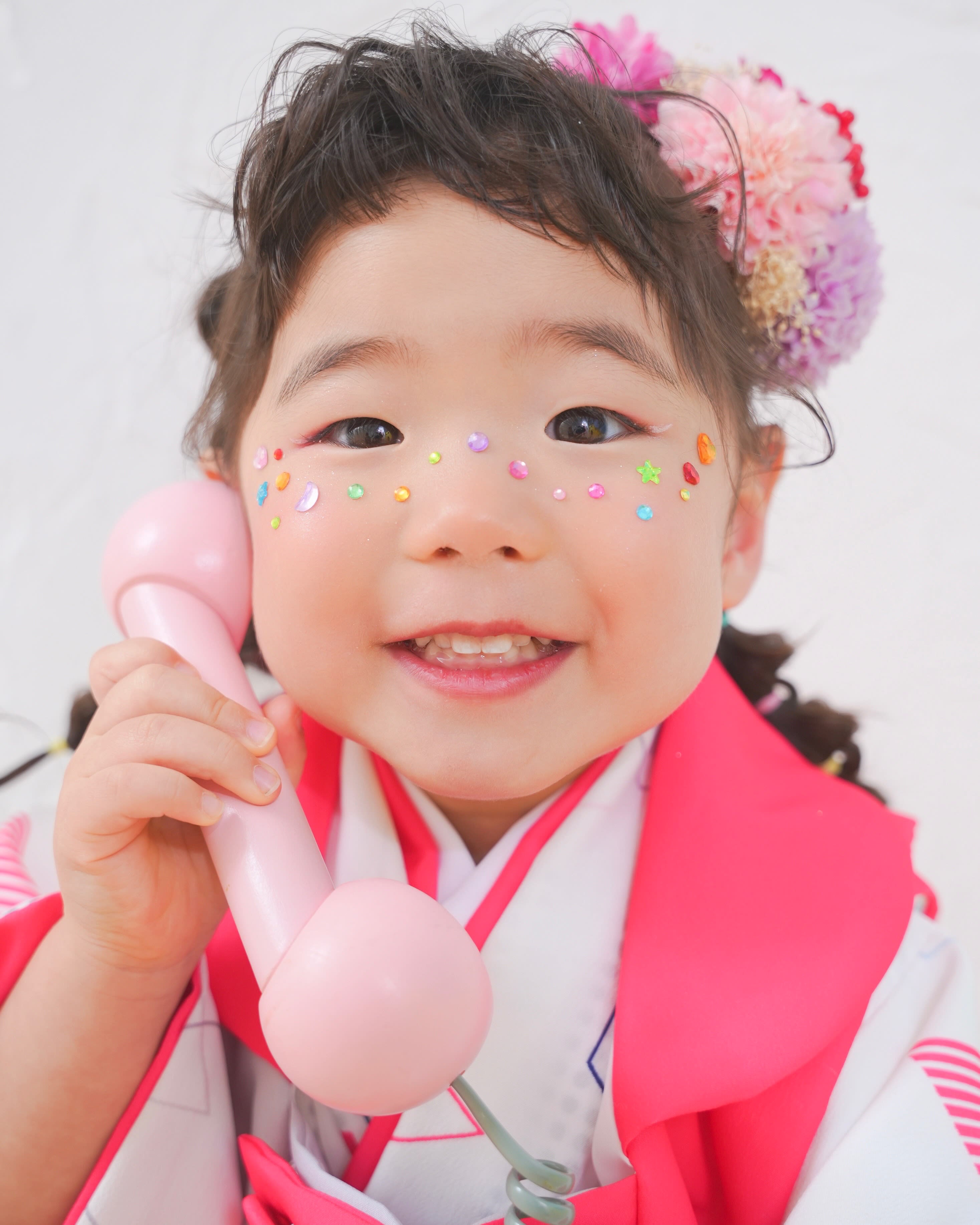 七五三　3歳女の子