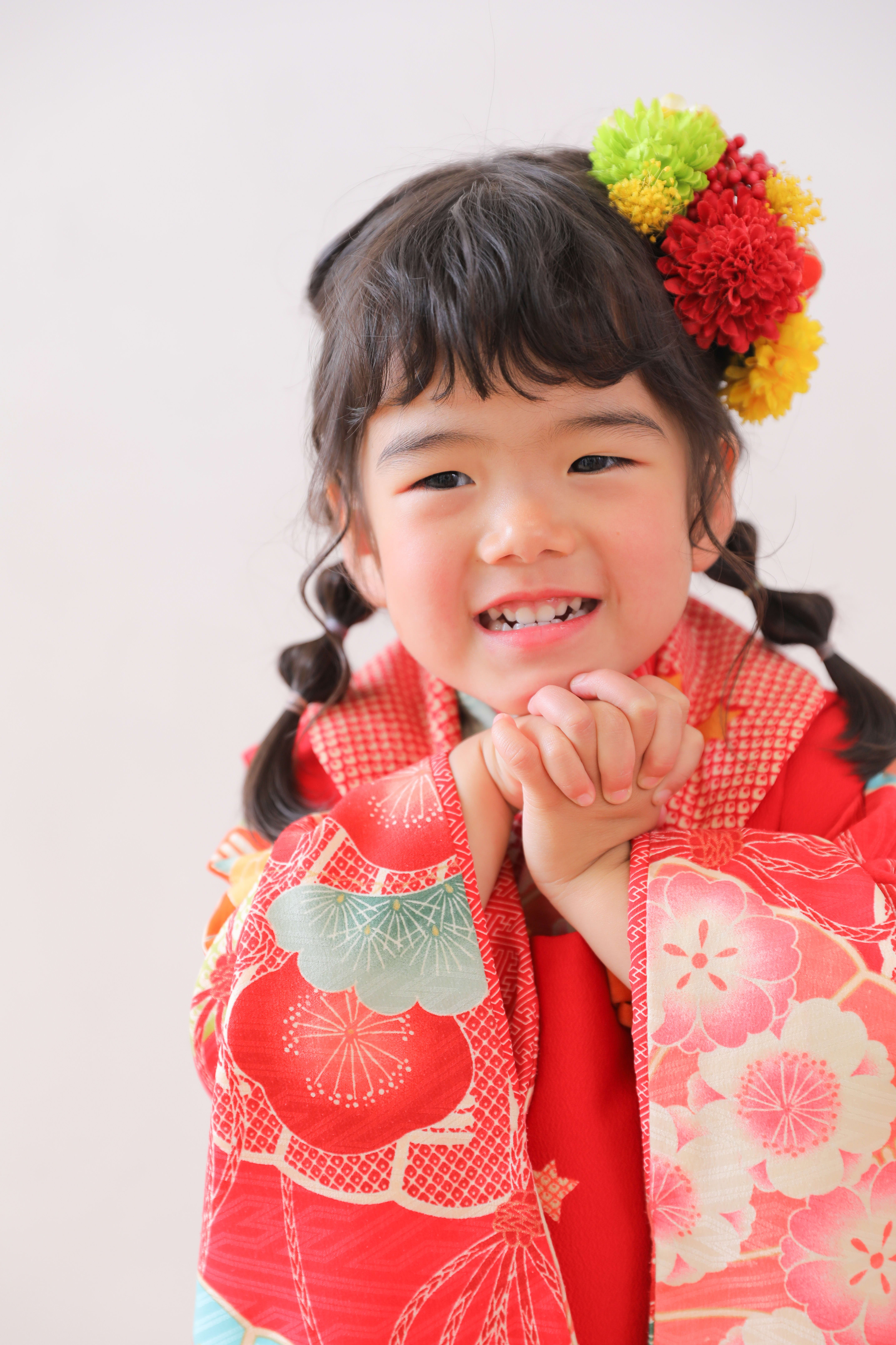 3歳女の子　753 七五三