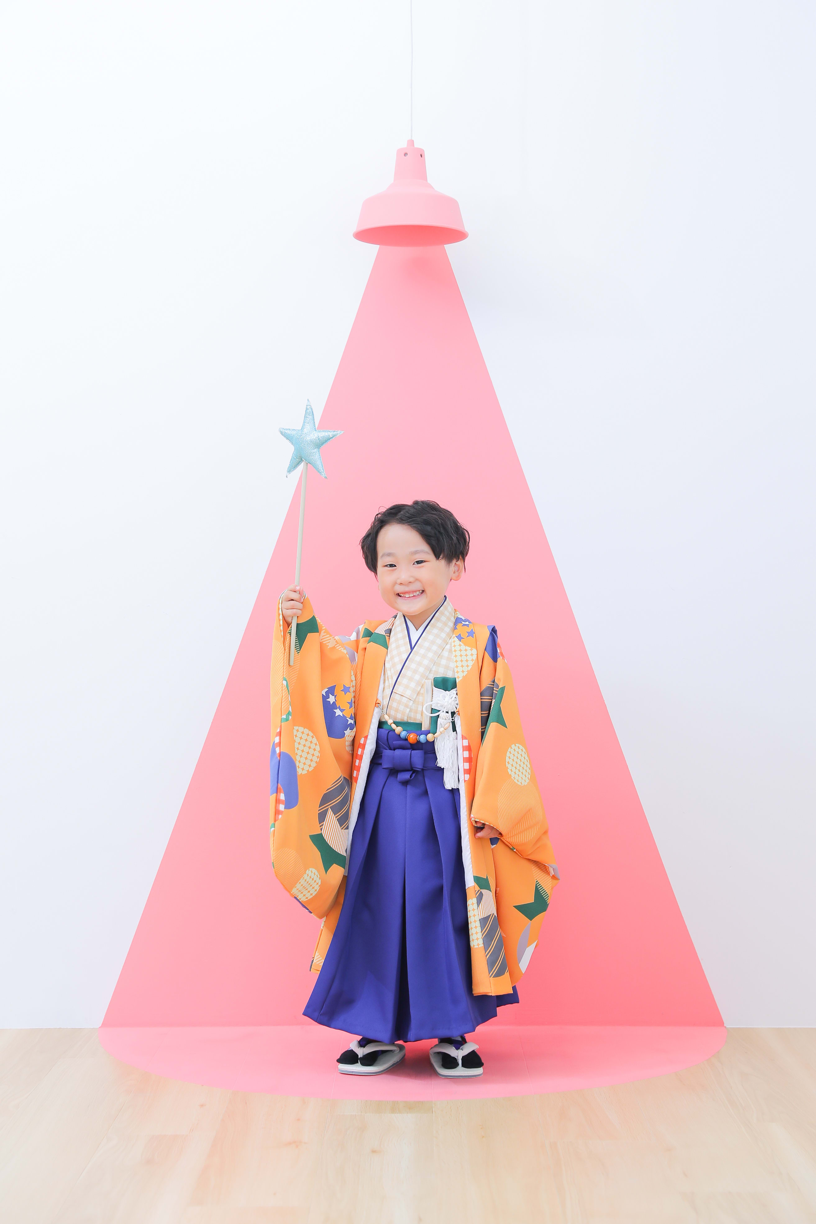 5歳　男の子　七五三