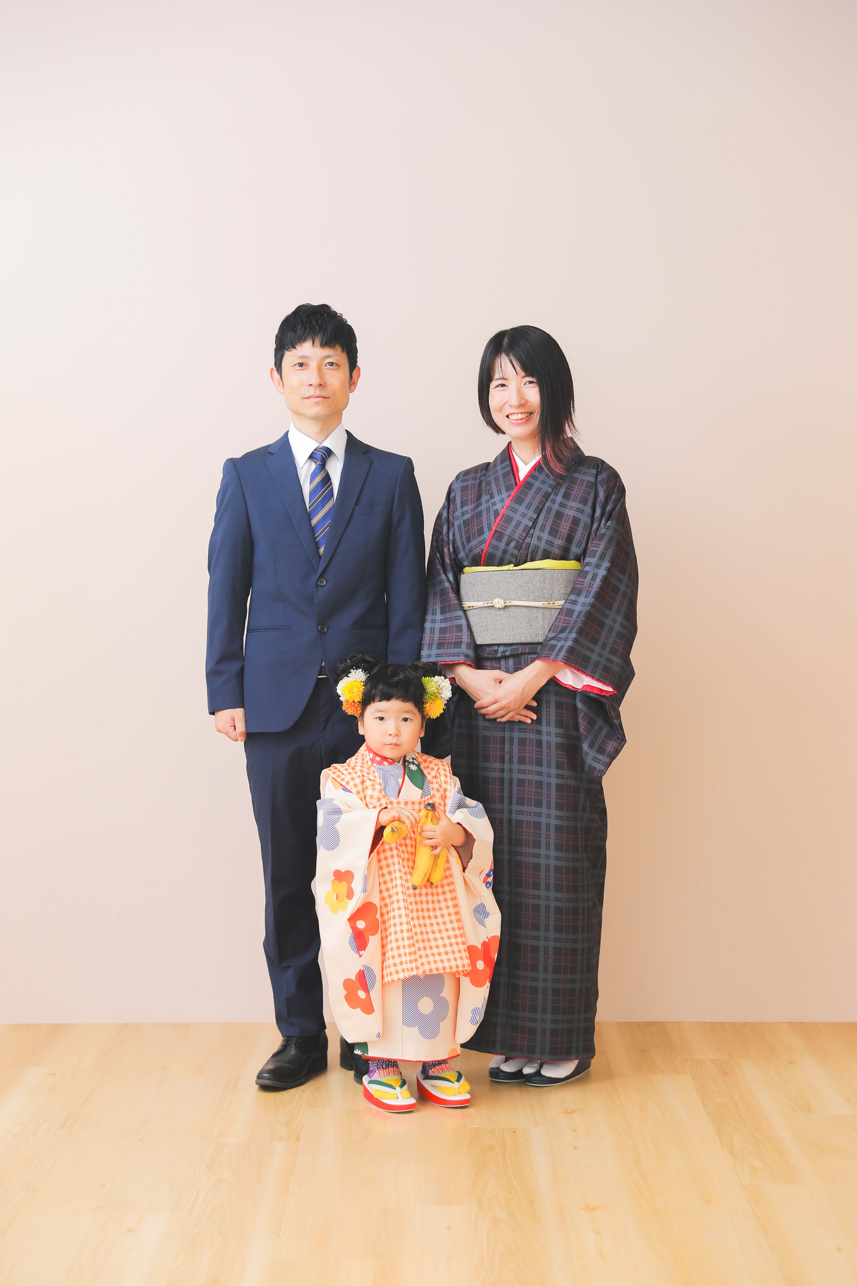 3歳　女の子　七五三