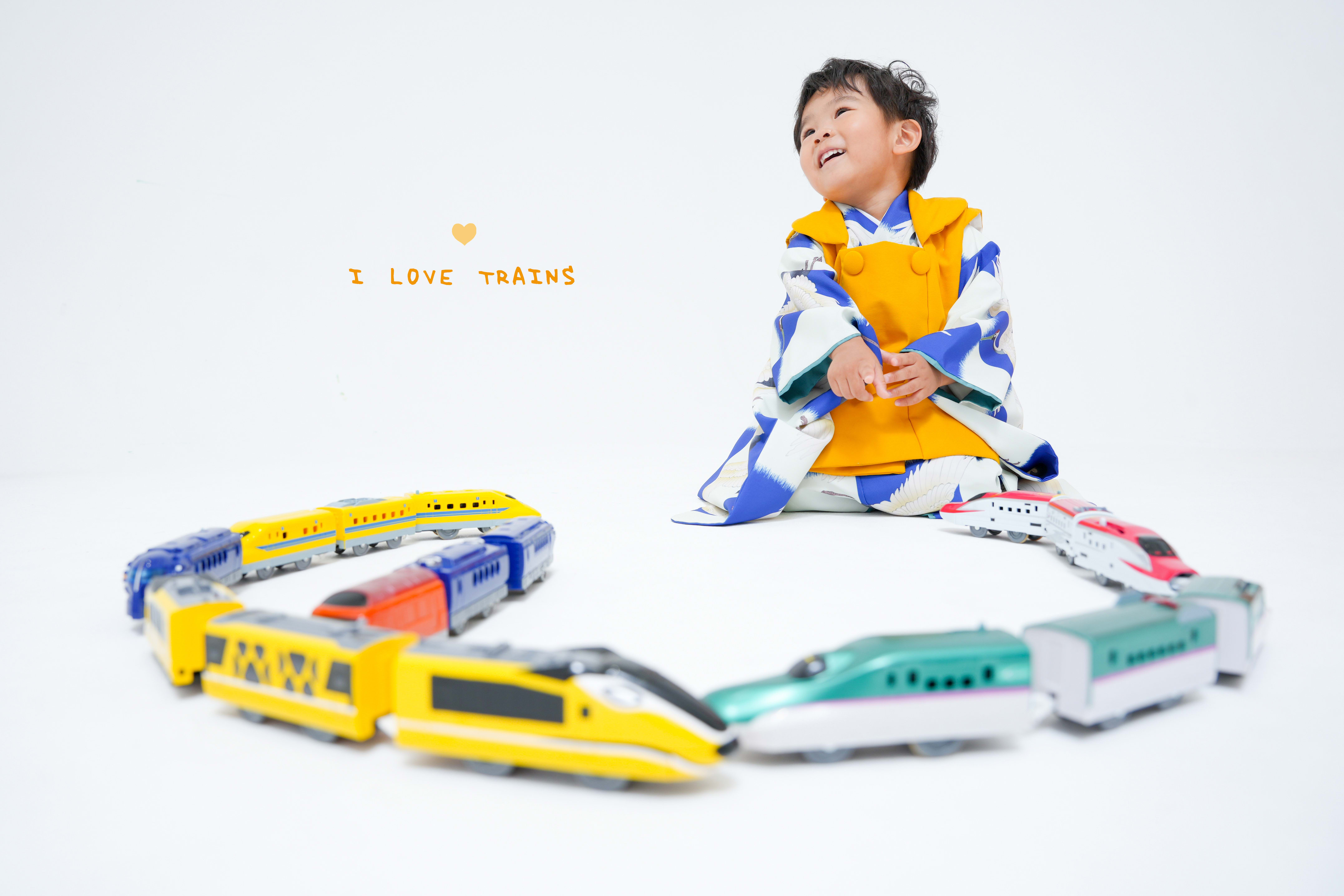 七五三　七五三撮影　753 753撮影　3歳男の子　男の子着物　　キッズフォトスタジオ　フォトスタジオ　大阪フォトスタジオ　堺市フォトスタジオ　家族　家族撮影　家族フォト　ファミリー