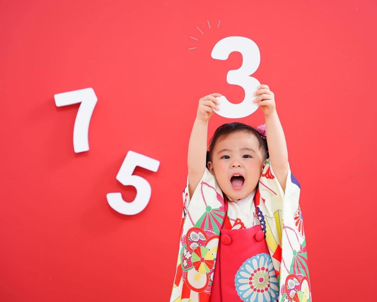 七五三　記念写真　キッズフォトハウス　HAPISTA