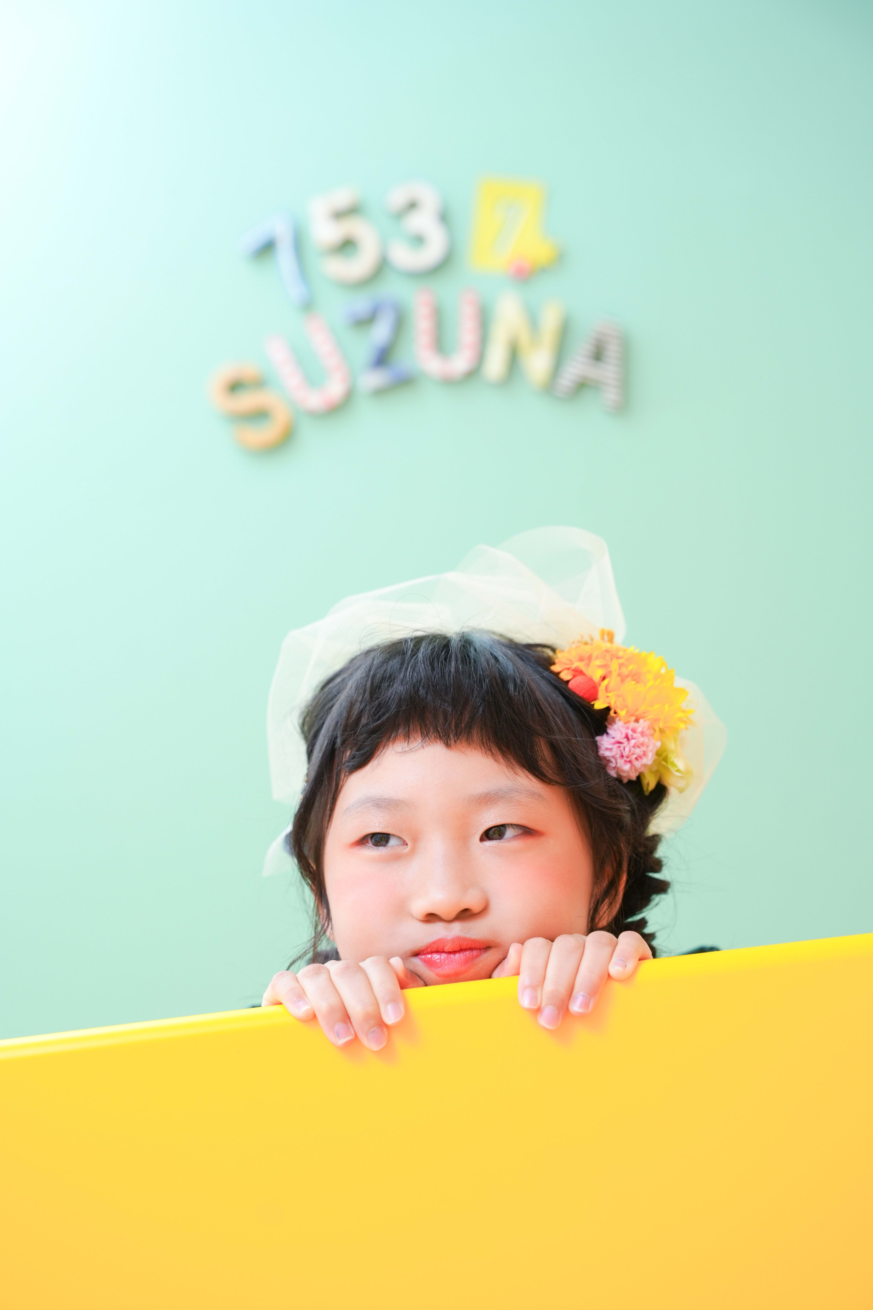 7歳女の子　753 七五三