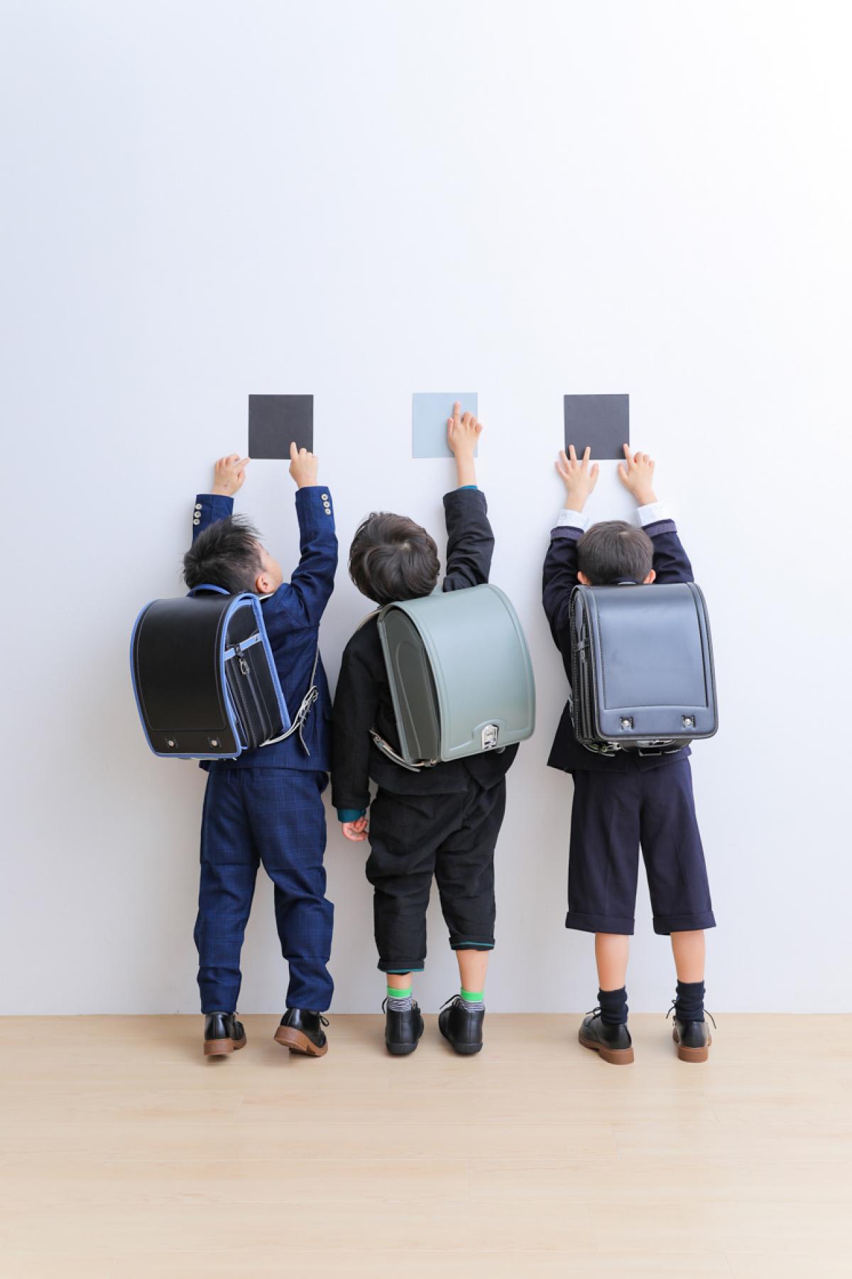 入園　入学　ランドセル　1年生　男の子　キッズフォトスタジオ　ハピスタ